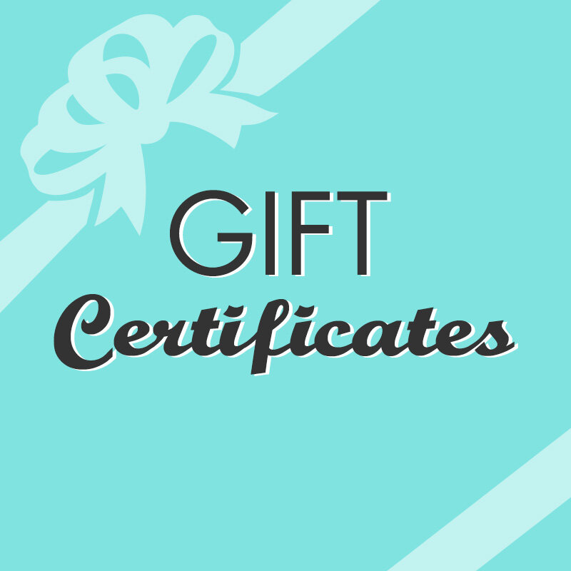 Gift Certificates