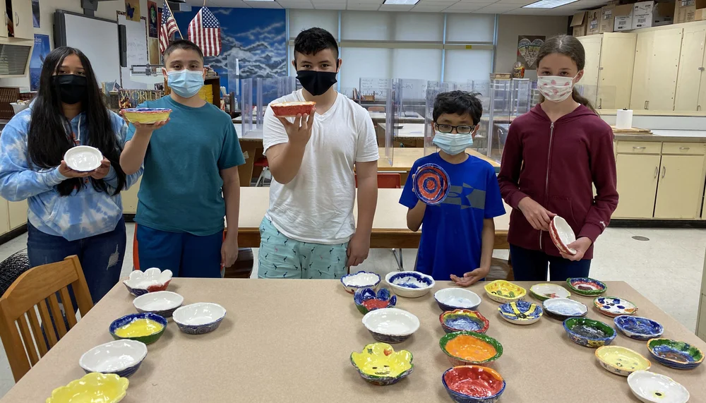 Clay Art Projects Middle School