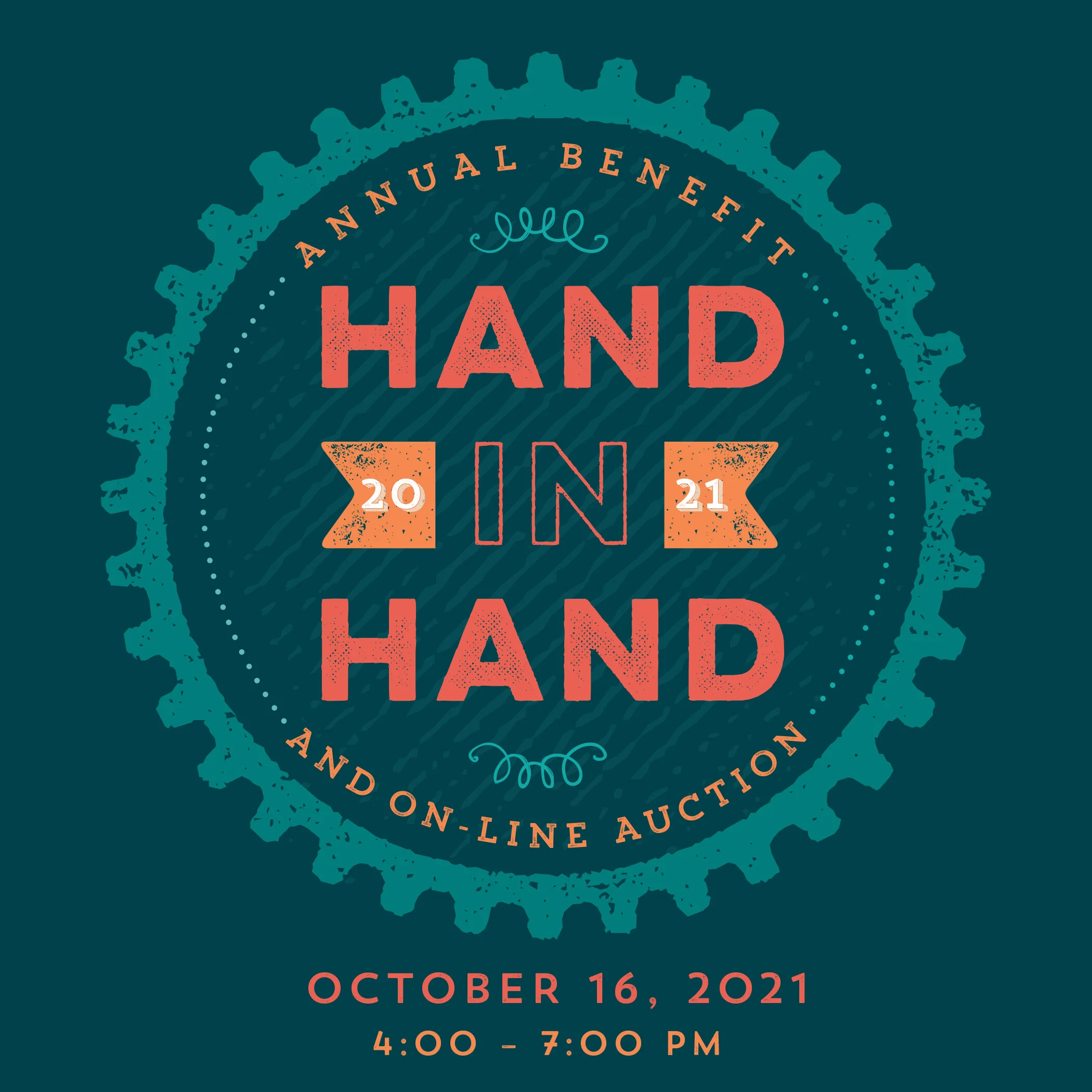 Why You Should Join Us  for our Hand in Hand Benefit &amp; Auction!
