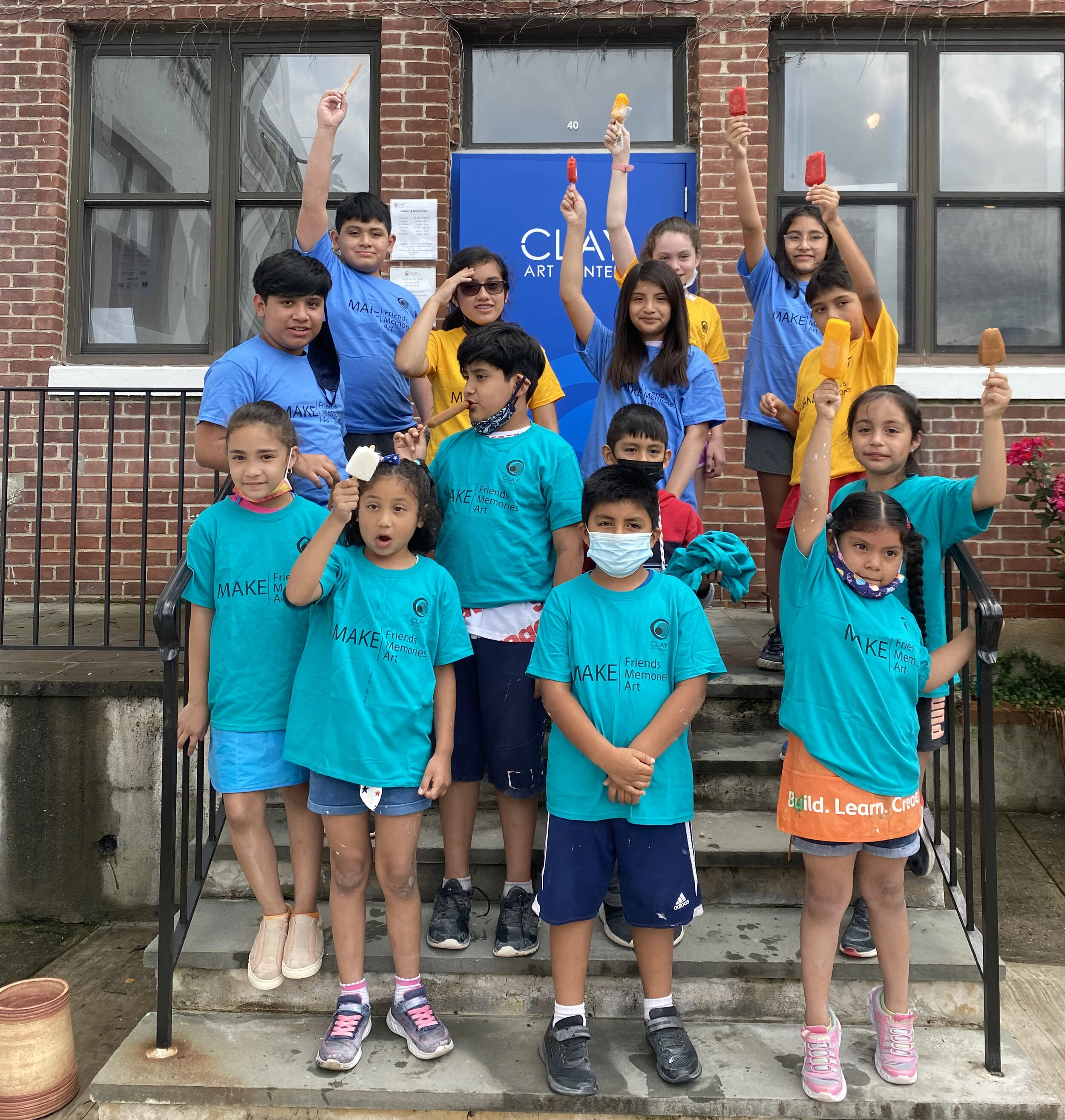 Thanks to your support, 75 full day scholarships were awarded to campers this summer.