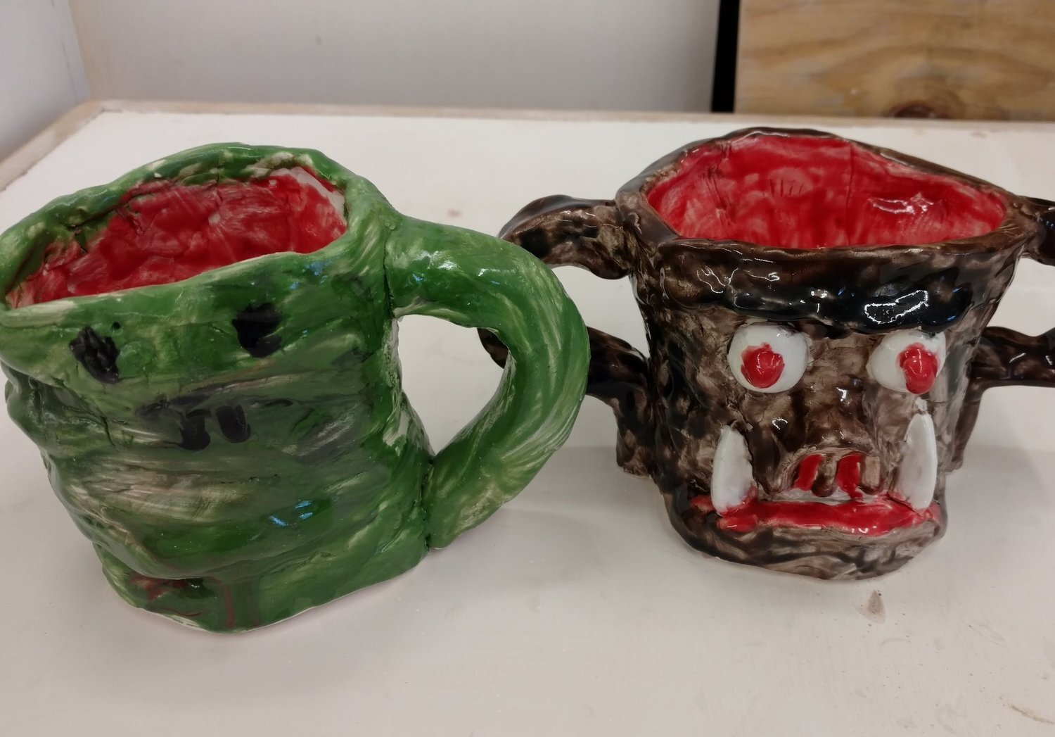 Monster mugs