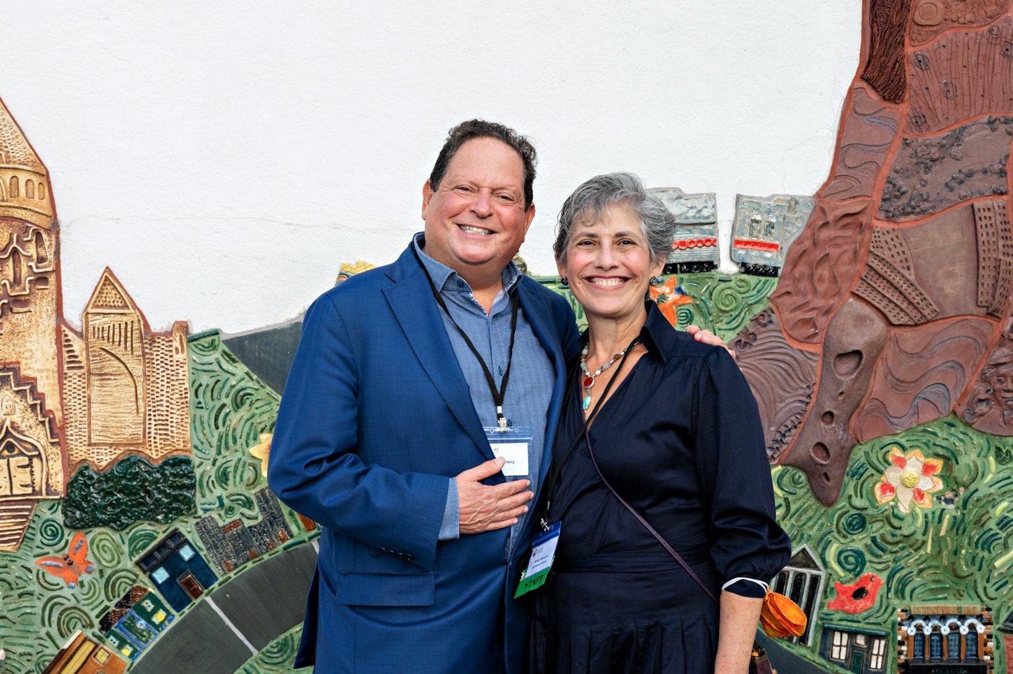 David Hochberg &amp; Wendy Weinstein, CAC Director of Development