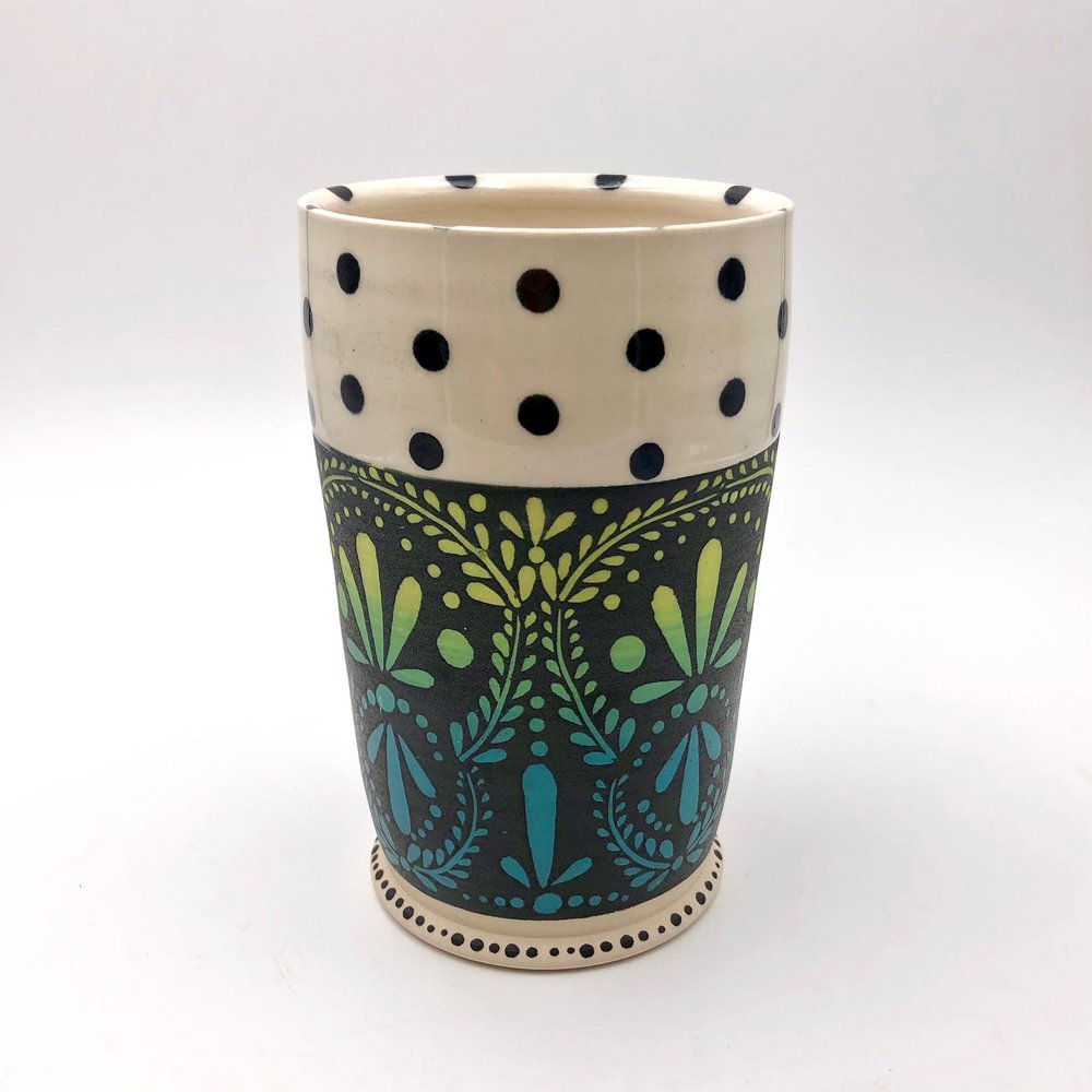 Don Reynolds Dots Tumbler