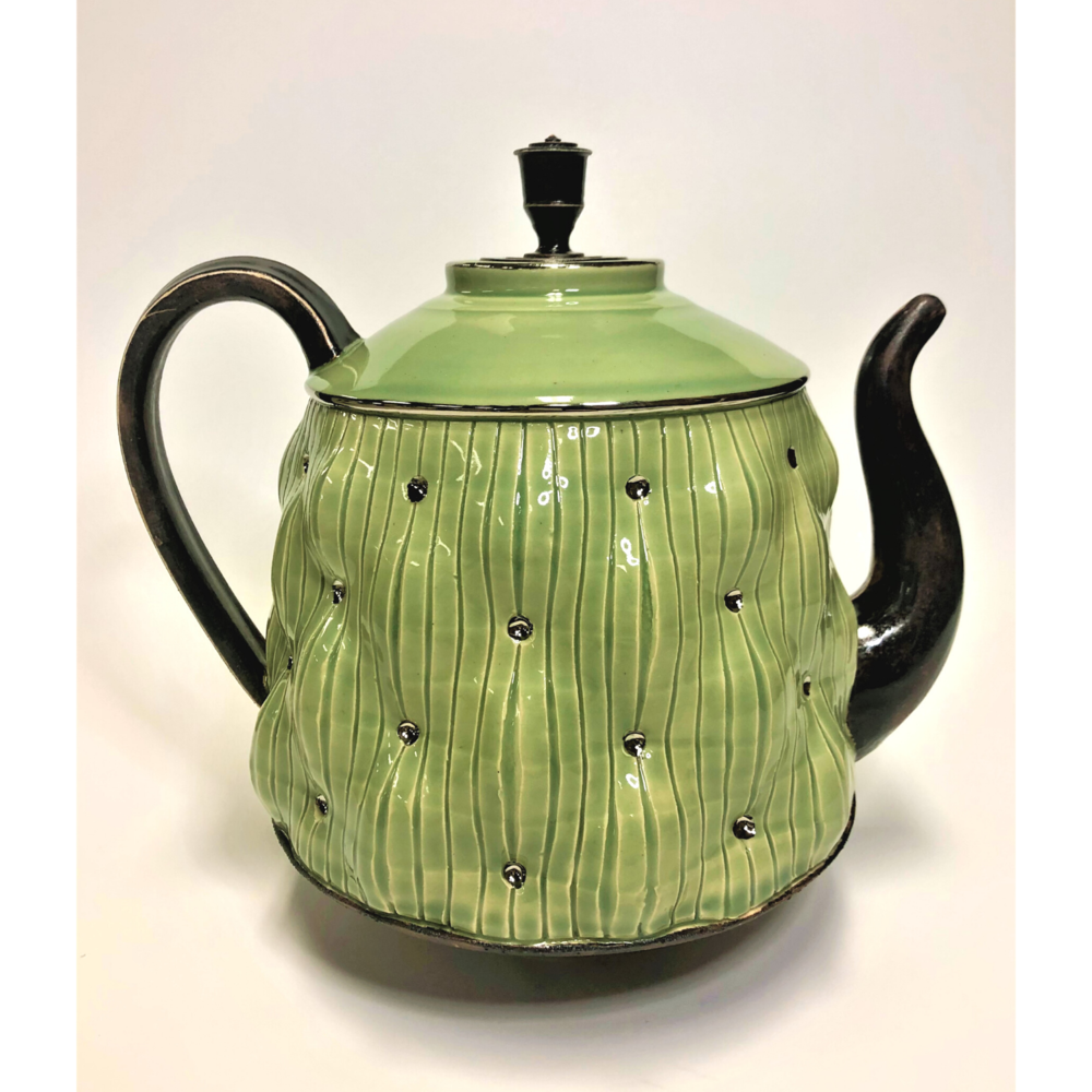 James Lee Webb Jade Teapot