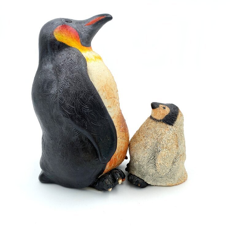 Sally Ng Penguin Sculpture