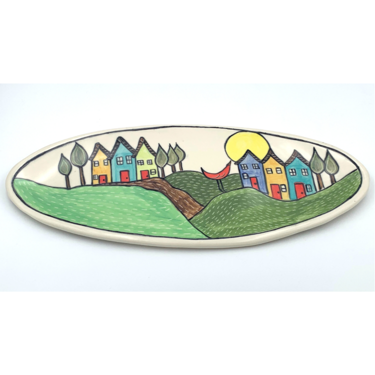 Roberta Shapiro House Platter