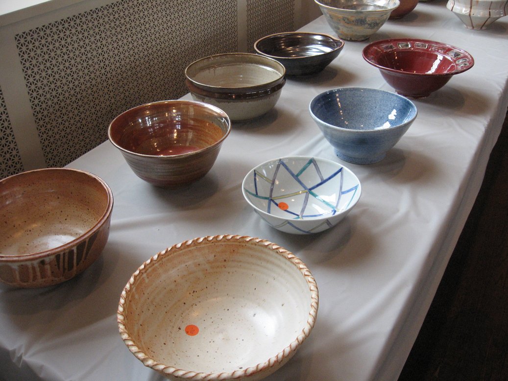 Bowls for empty bowls.jpg