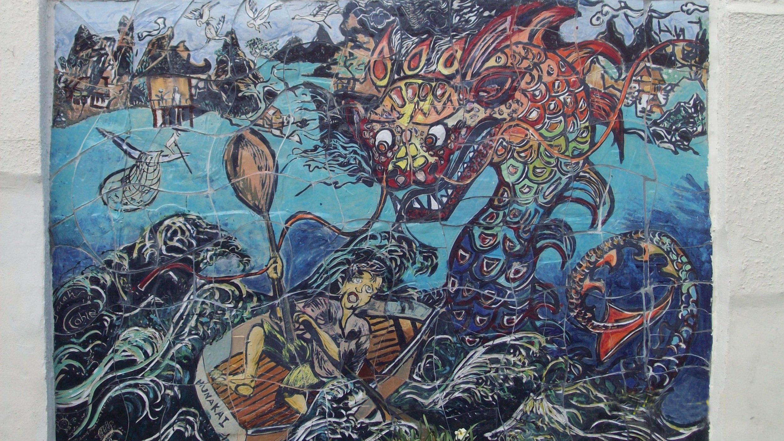 "Kai and the Dragon Mosaic" | Rye Town Park