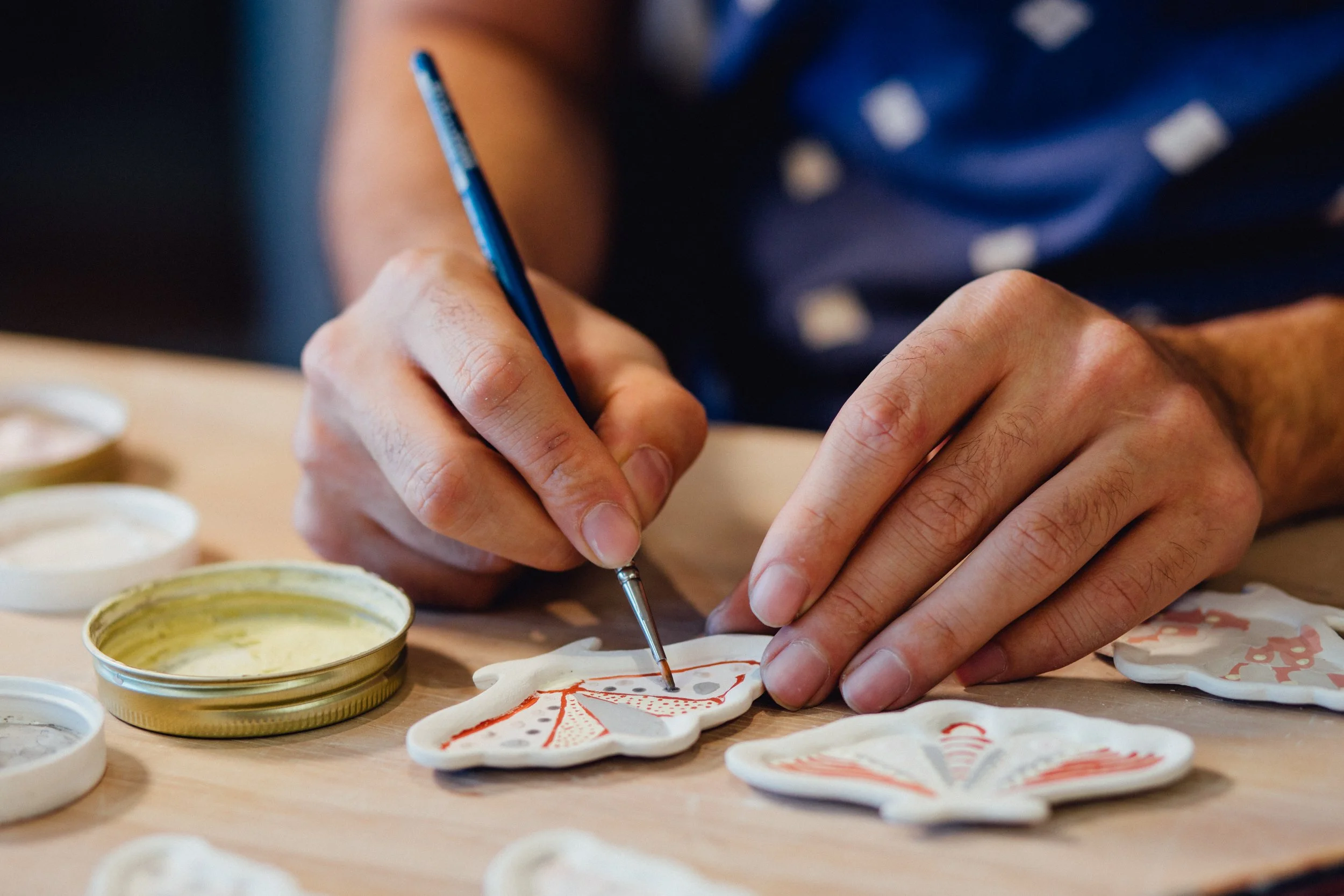 Clay Art Center - Clay as Therapy