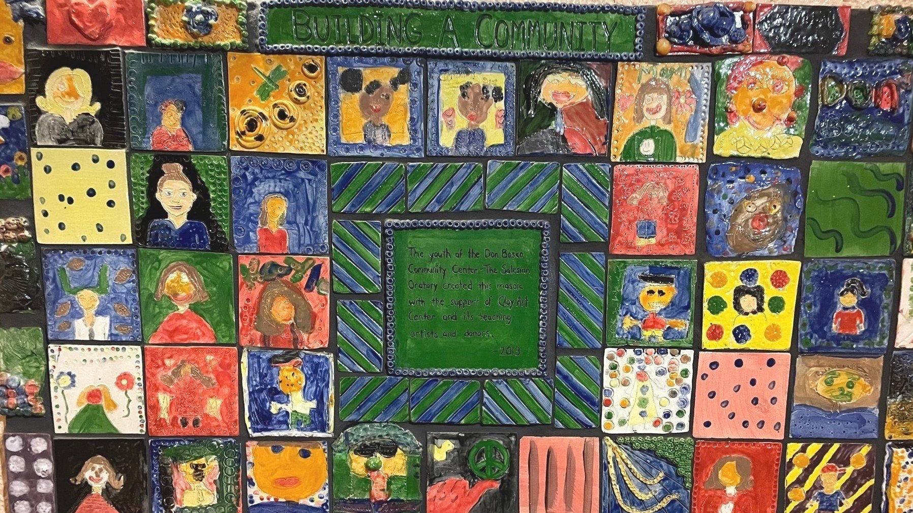 Don Bosco Parish Mosaic