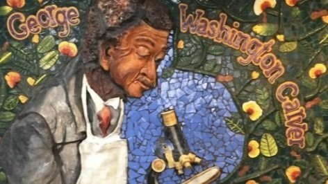 George Washington Carver Center Mosaic