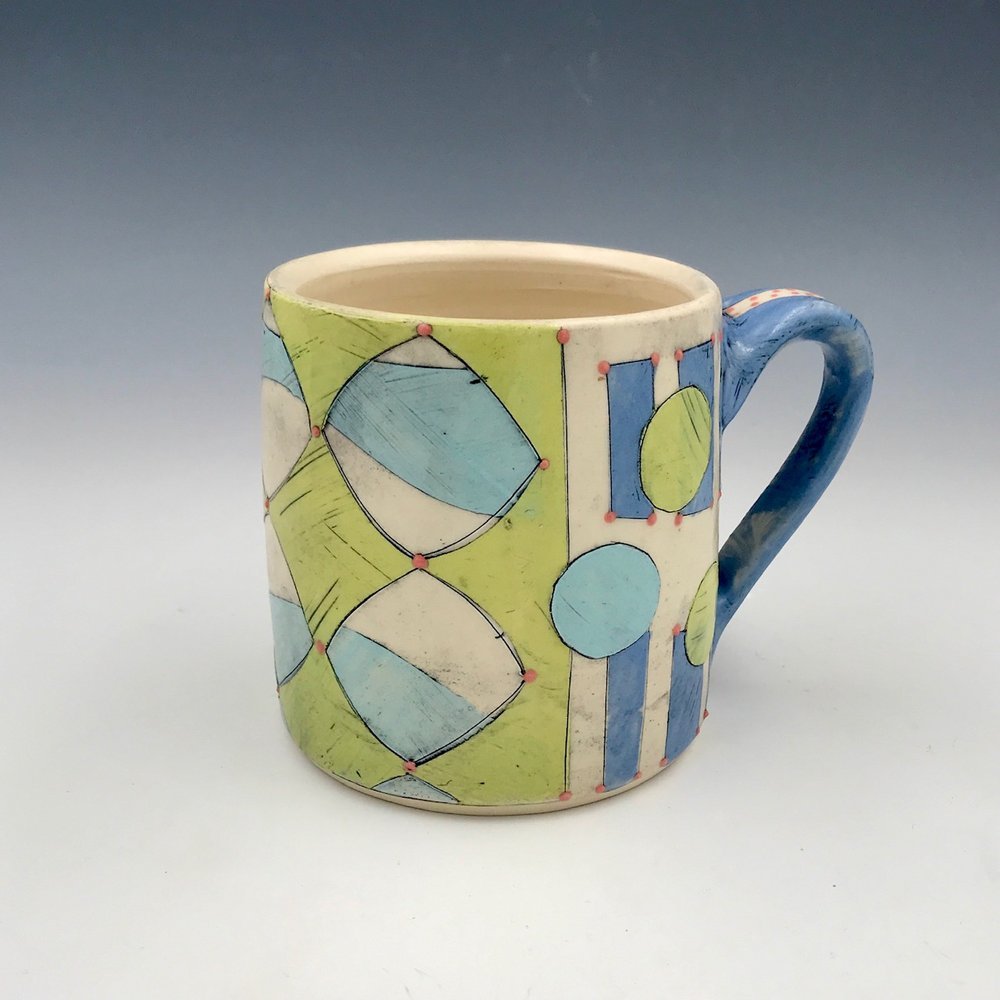 Julie Buyon Springtime Mug