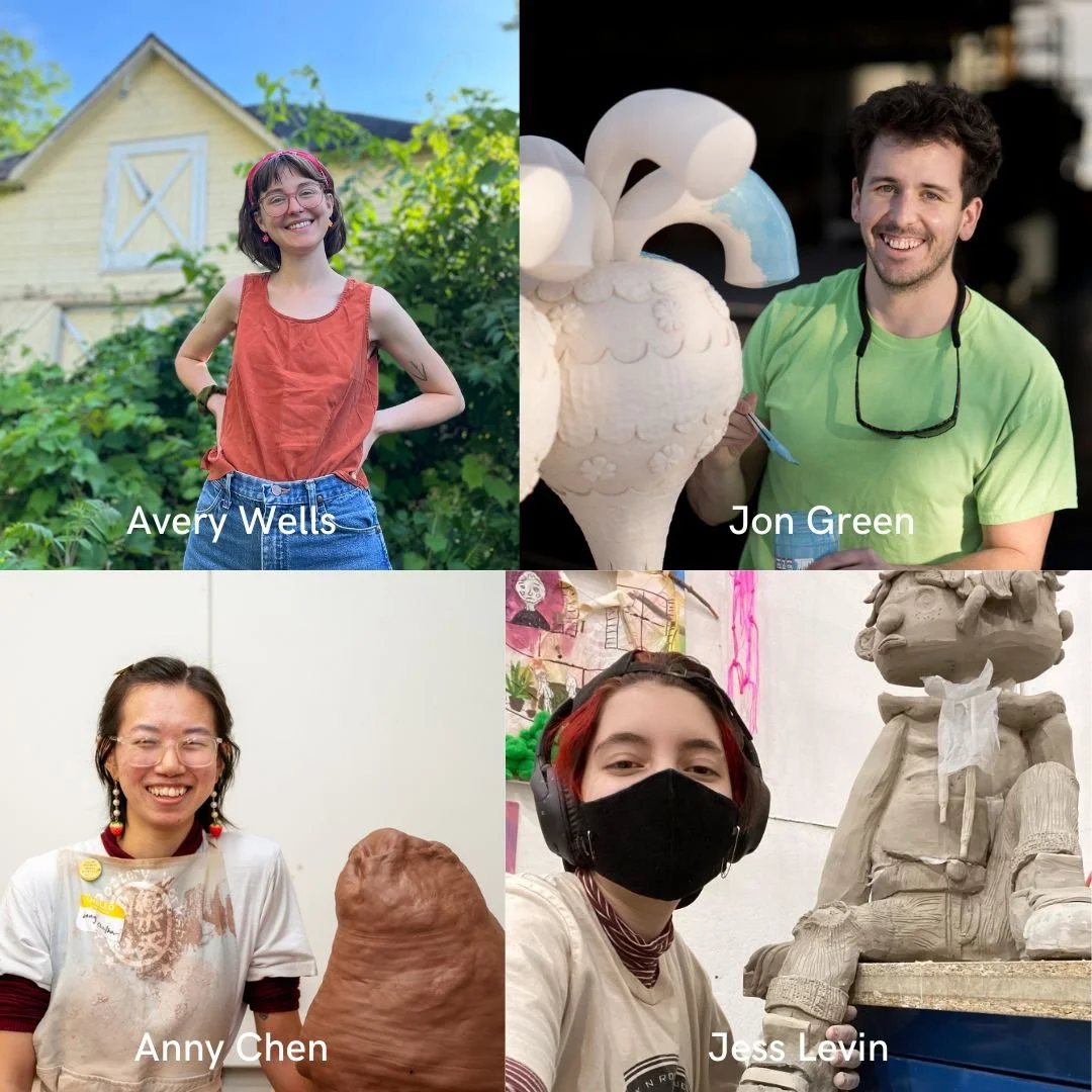 Meet our 2022 - 2023 Artists-in-Residence!