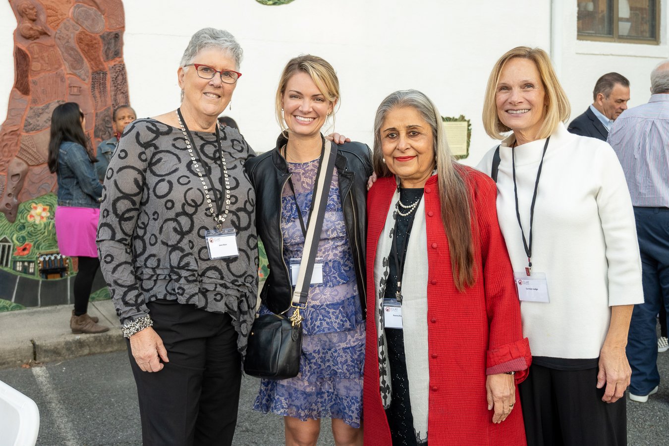 Jane Klein, Julia Judge, Reena Kashyap, Carolyn Judge