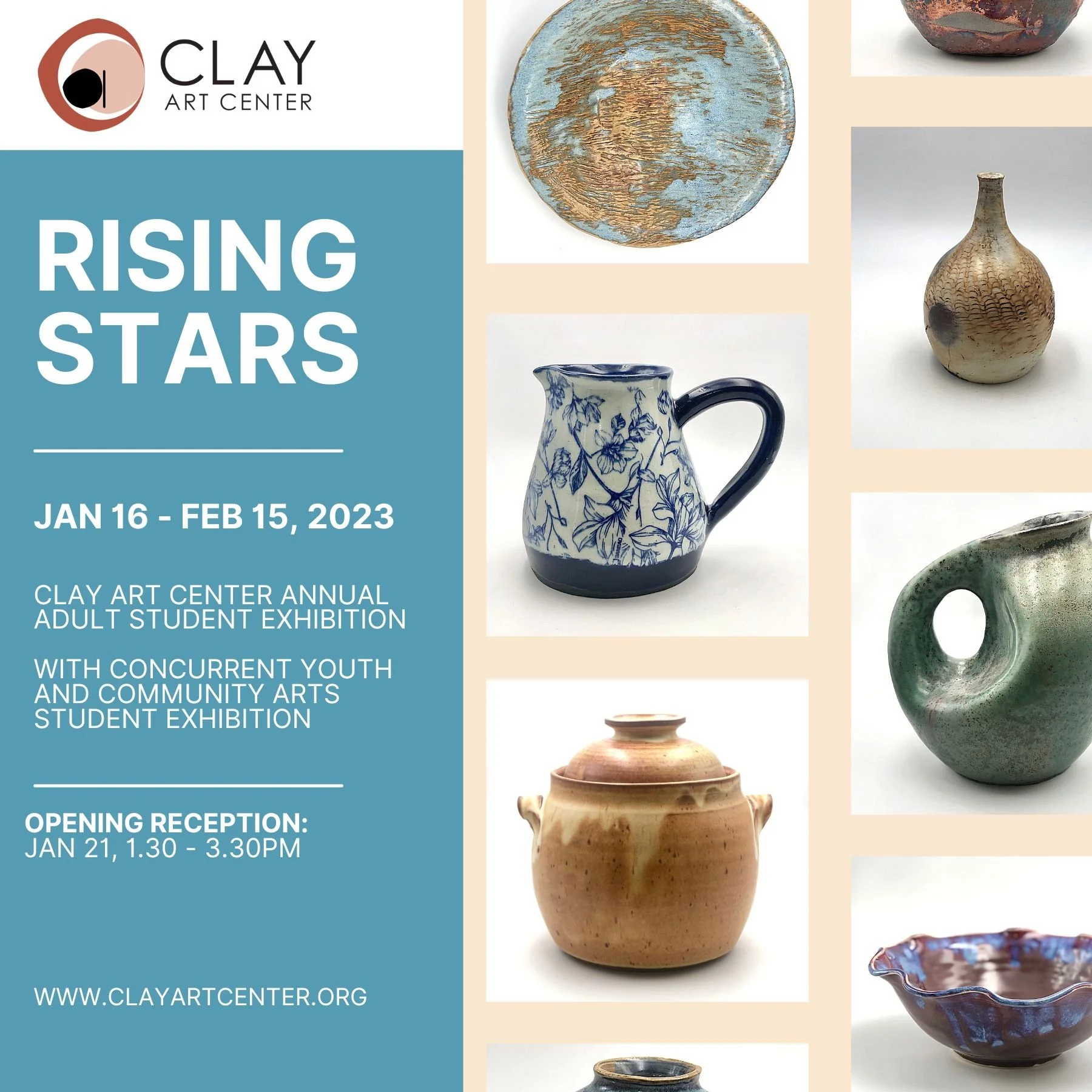 Clay Art Center - Exhibitions