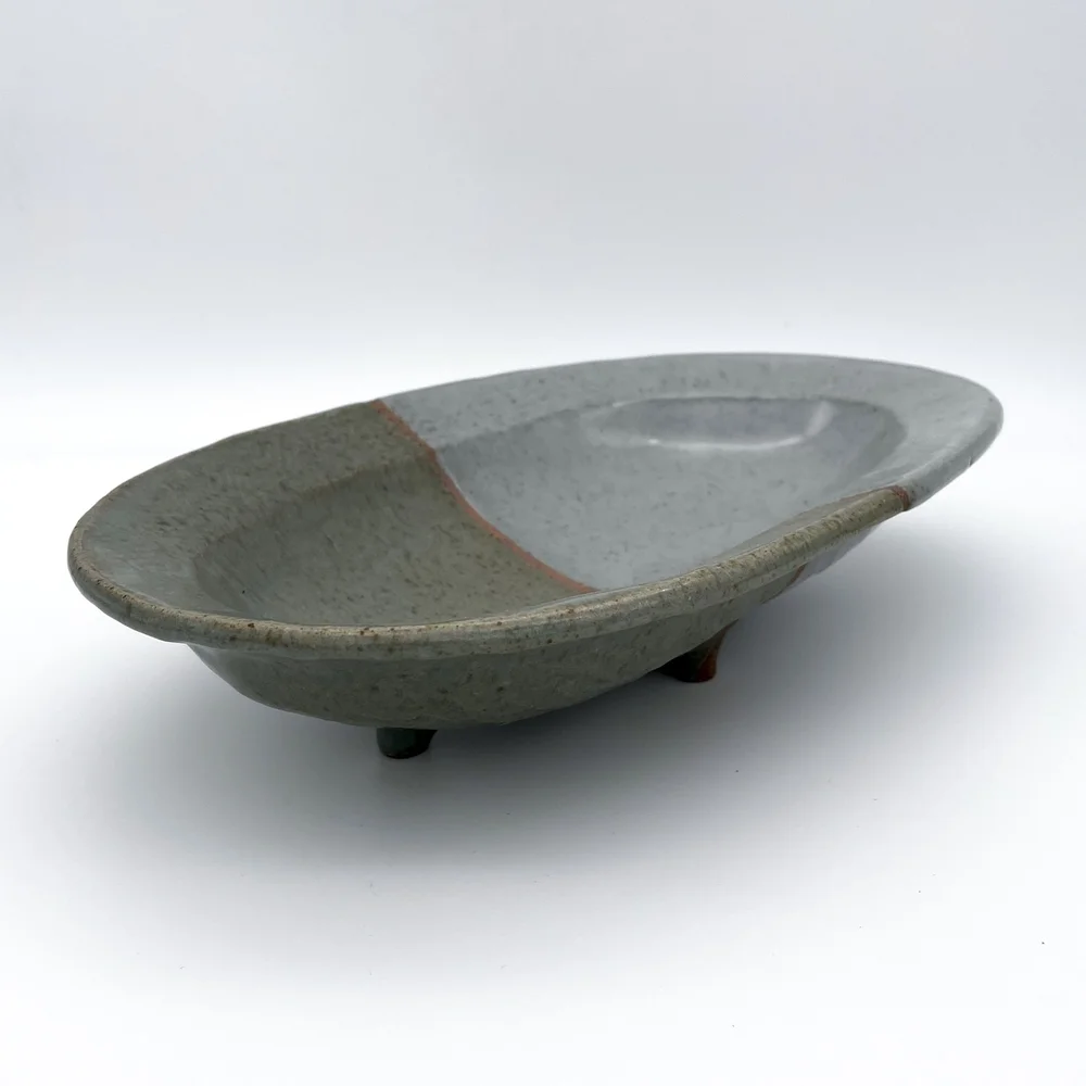 Doug Peltzman Serving Dish Clay Art Center