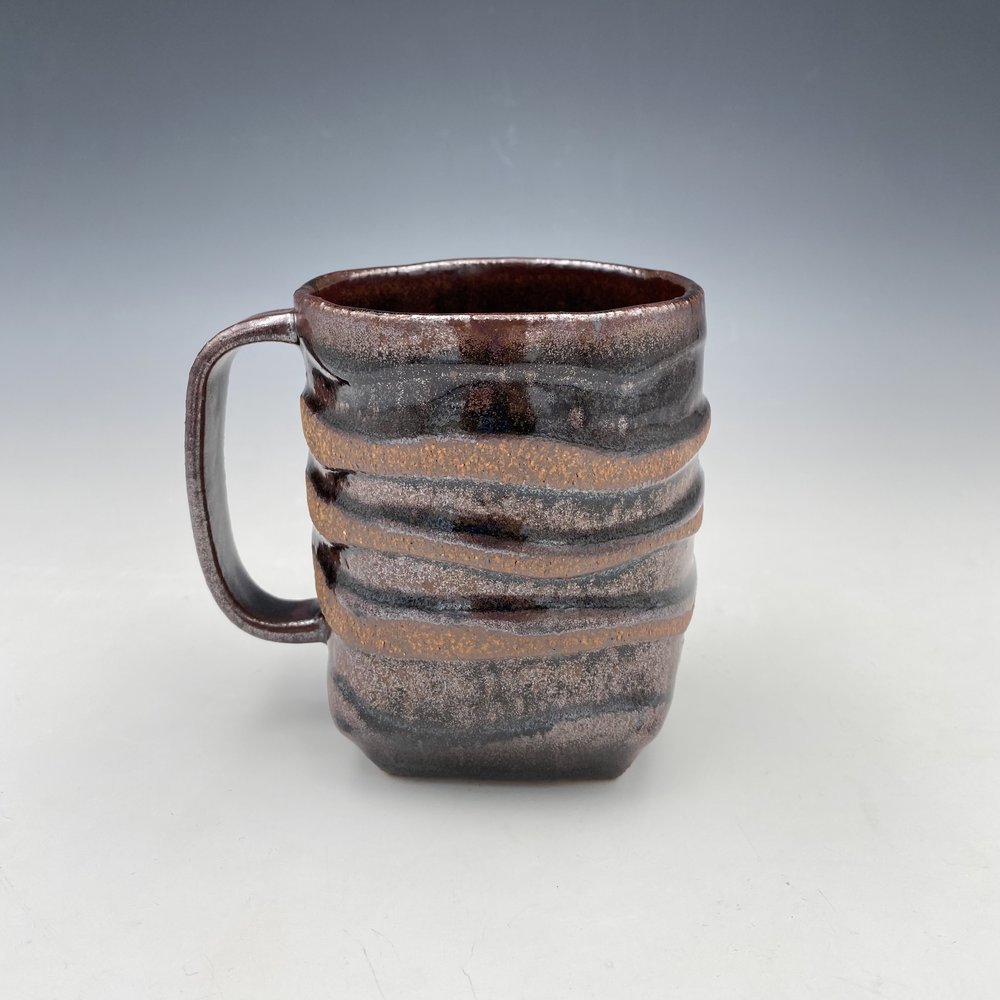 Peter Arnow Textured Mug