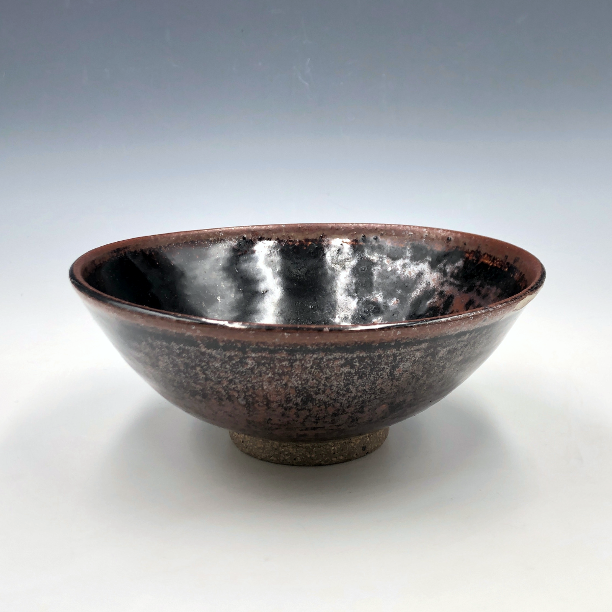 Henry Okamoto Small Temmoku Bowl