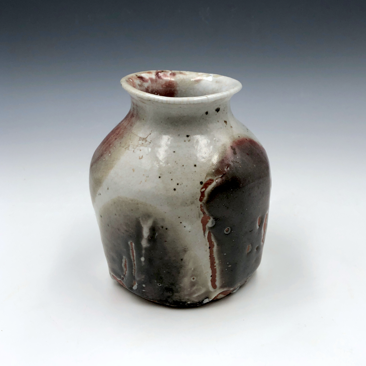 Henry Okamoto Plum Jar - View 2