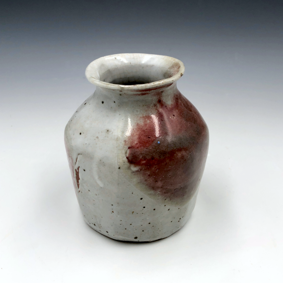 Henry Okamoto Plum Jar - View 3