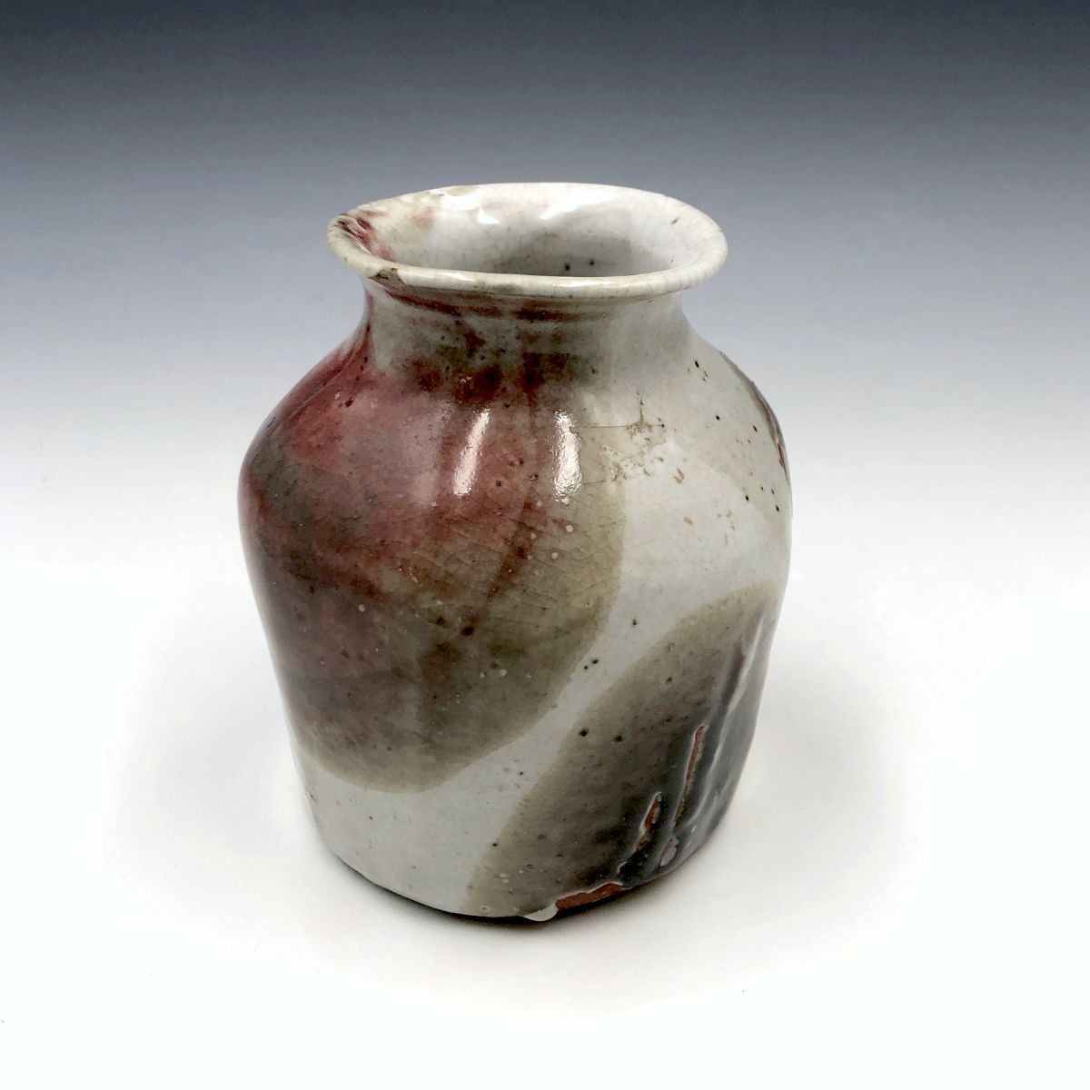 Henry Okamoto Plum Jar