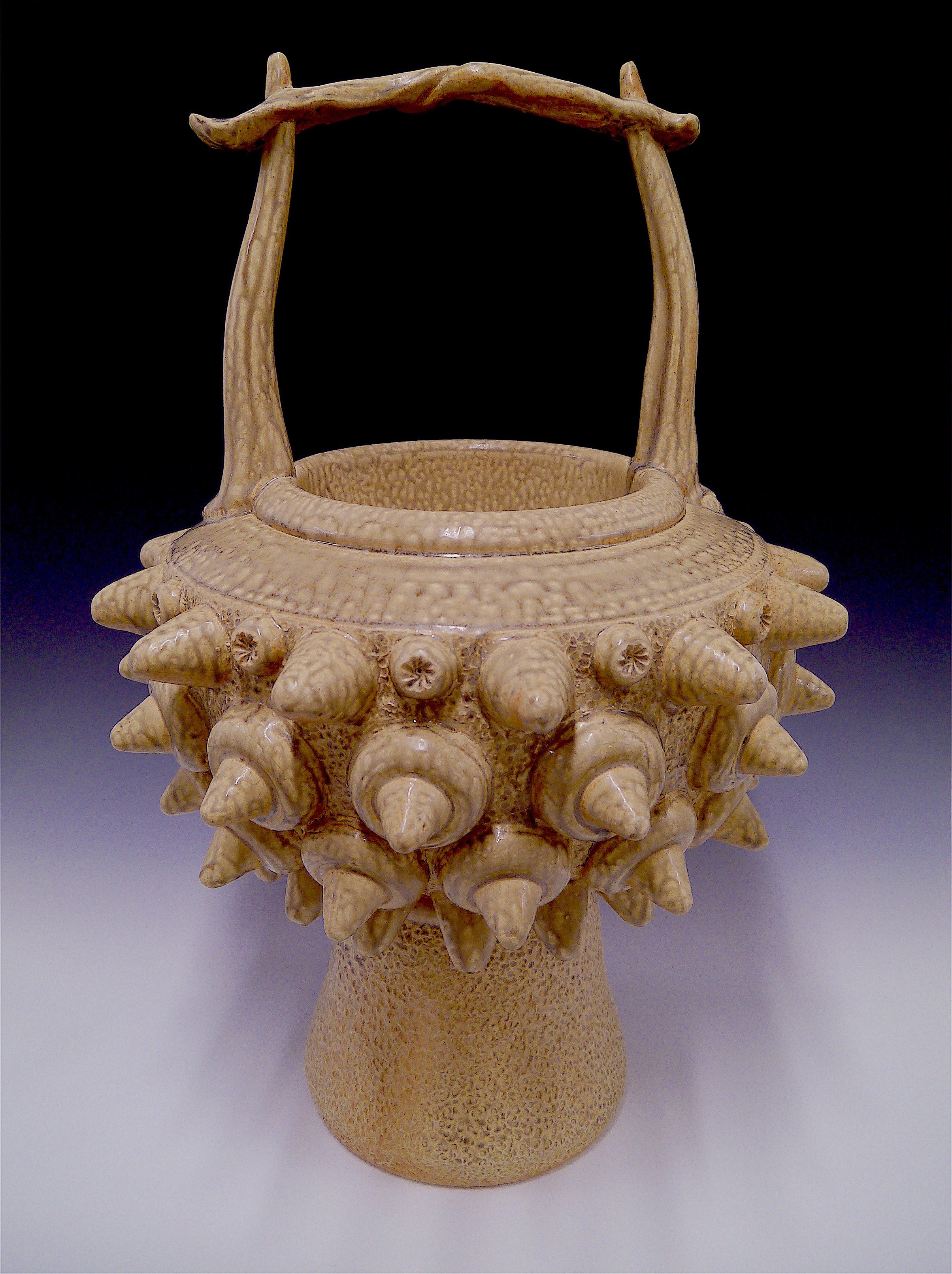 Ash Glaze Fertility Basin