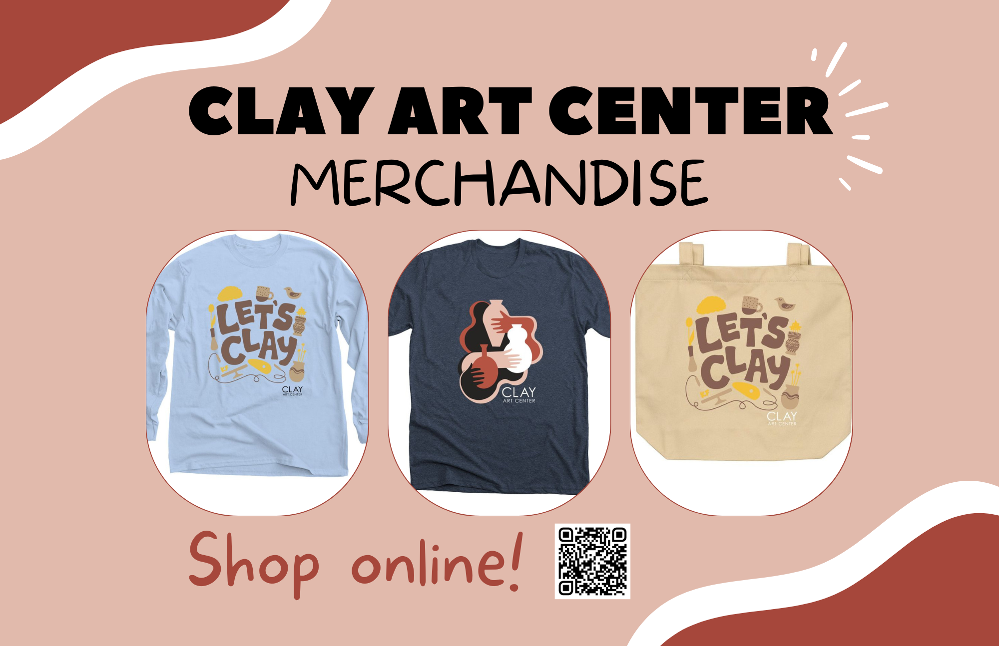 Shop Clay Art Center Merchandise