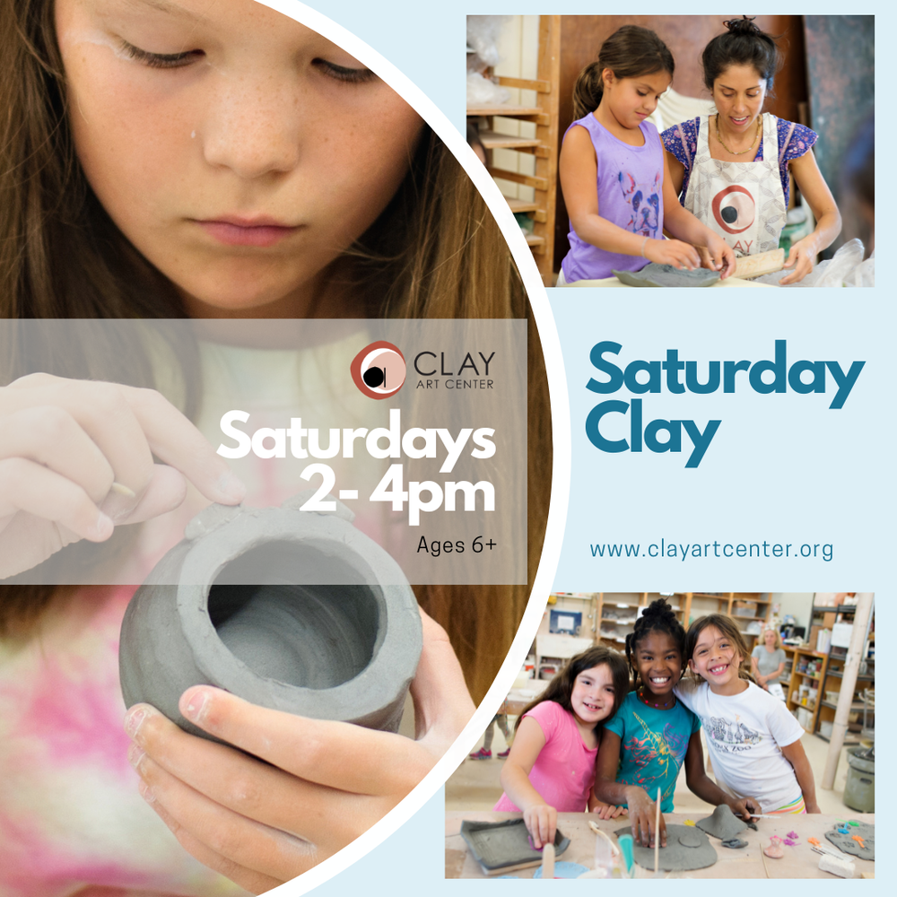 Clay Art Center - Family Wheel Night (Ages 10+)