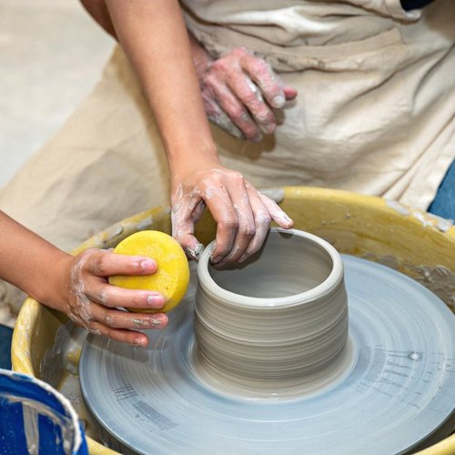 Clay Art Center - Family Wheel Night (Ages 10+)