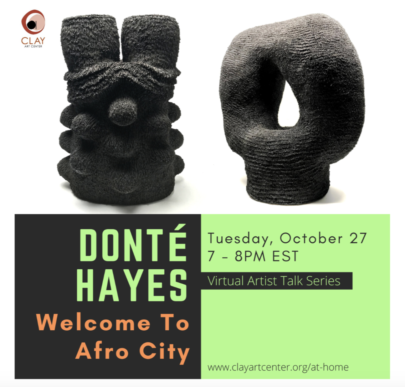 DONTÉ HAYES | Welcome to Afro City
