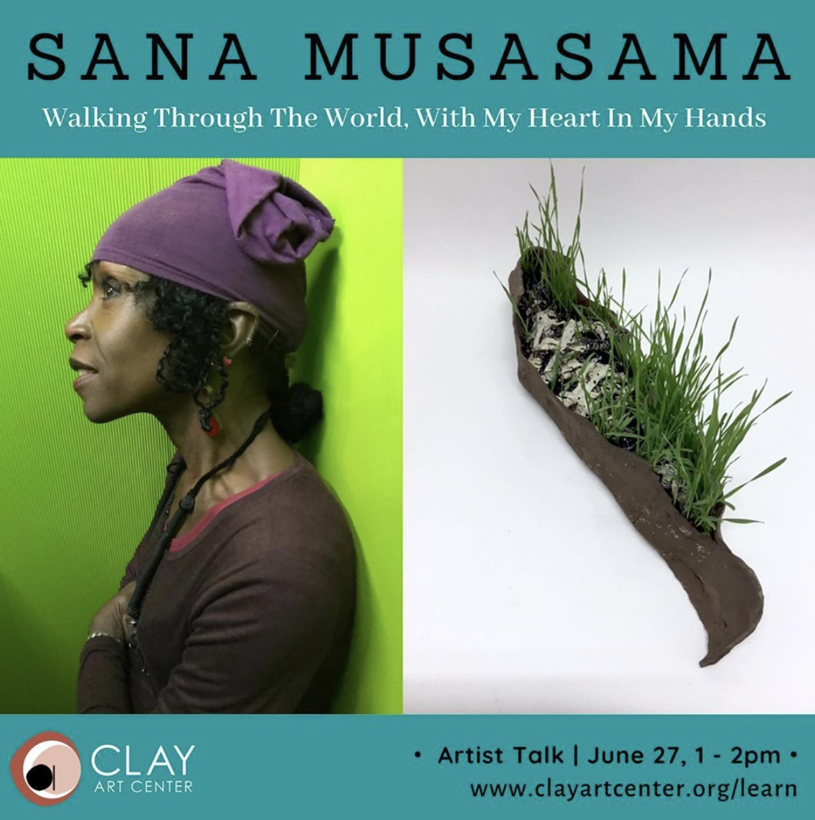 Sana Musasama | Walking Through the World, With My Heart in My Hands