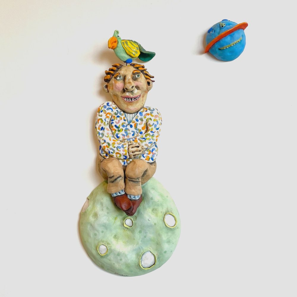 Jane Neuss Cohen Looking for a New Planet - Clay Art Center