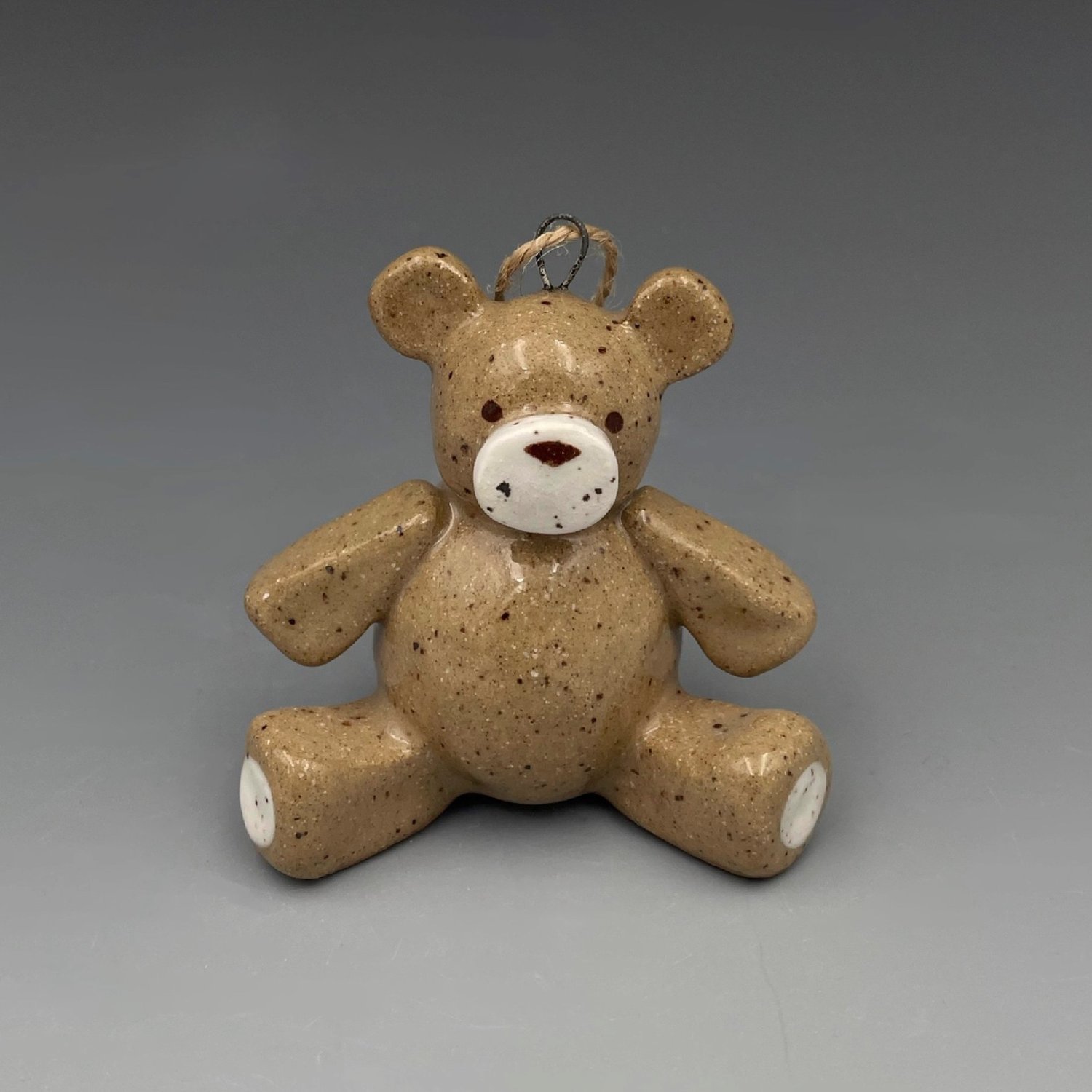 Stephanie Perez Teddy Bear Ornament