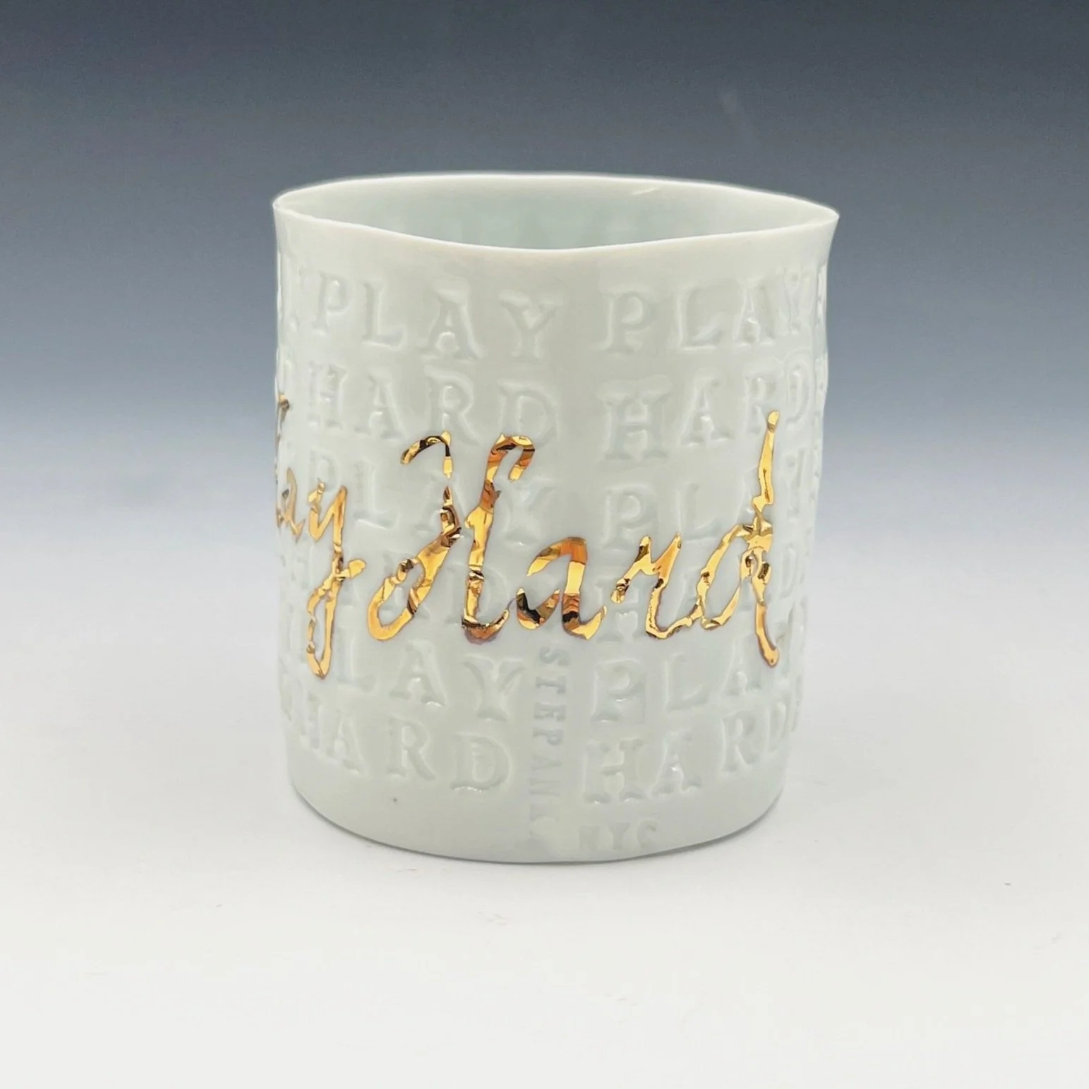WACKO MARIA CERAMIC CUP キムタク Clay Art Center - Stepanka Summer White Mug