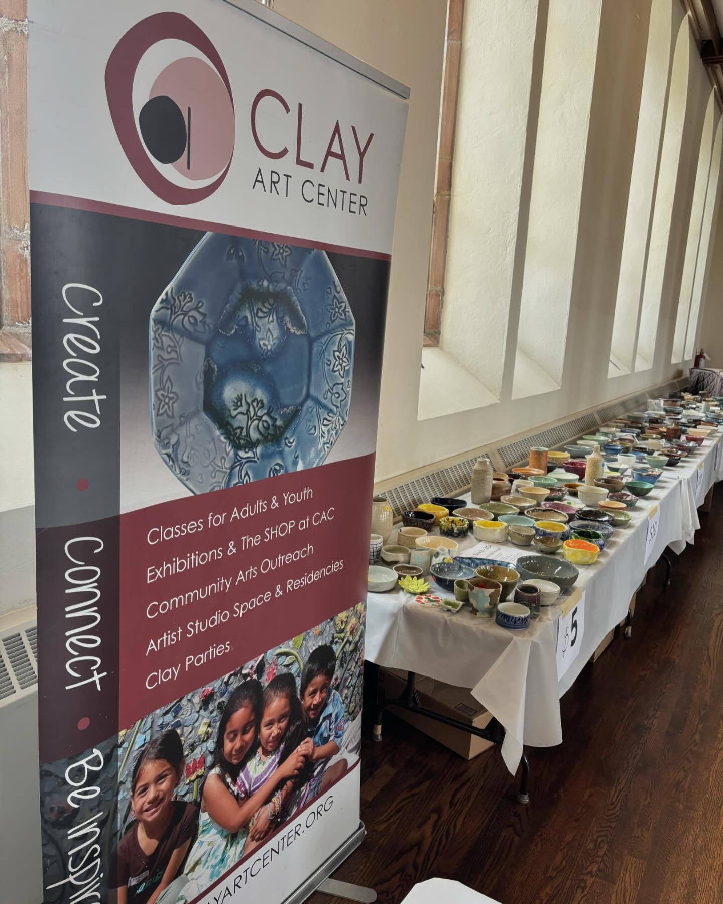 Thank you to everyone who has turned out so far this morning to support our Empty Bowls Fundraiser at Rye Presbyterian Church. We are here today until 12.30pm, so there is still time to come by to help fight food insecurity by purchasing a handmade b