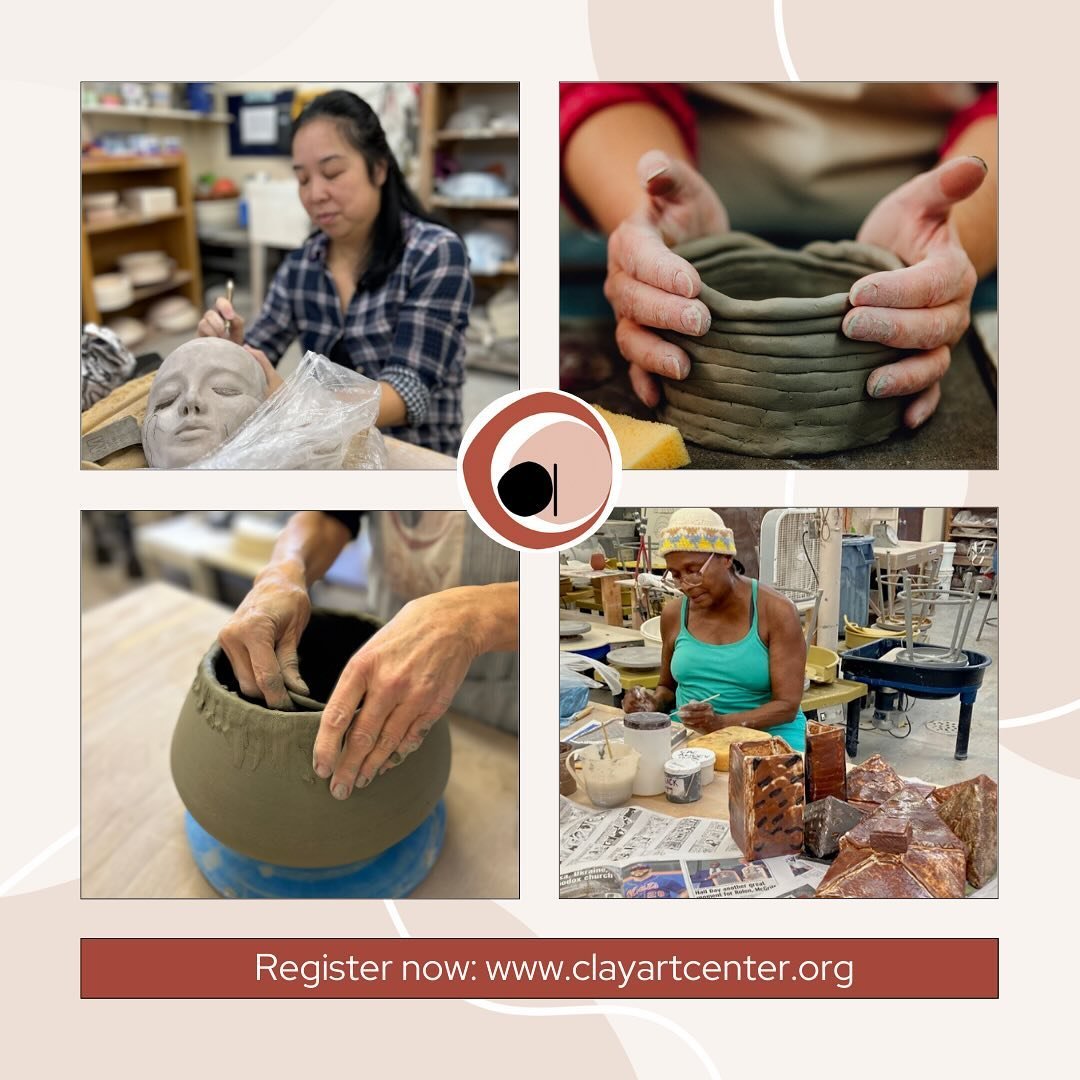 Are you looking for a creative class in a great community of makers? Clay Art Center has weekly classes for adults in handbuilding and sculpture with experienced instructors. Enroll now and start your creative journey!

Handbuilding For Beginners wit