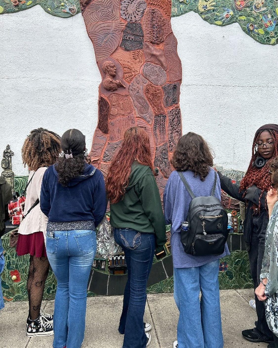 Did you know that Clay Art Center has created mosaic projects throughout Westchester and Fairfield counties? As part of our community arts programming, we partner with schools and other organizations to help beautify spaces and bring ceramic art into