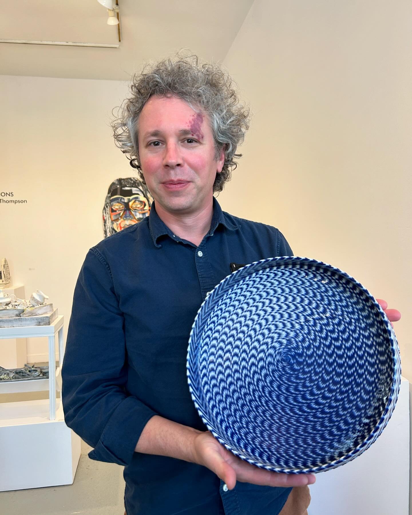 Clay Art Center Shop is excited to announce new work from artist Keith Simpson. Keith&rsquo;s innovative work combines the traditional clay medium with 3D printing technology. His vibrant 3D-printed porcelain utilitarian work &ldquo;investigates trad