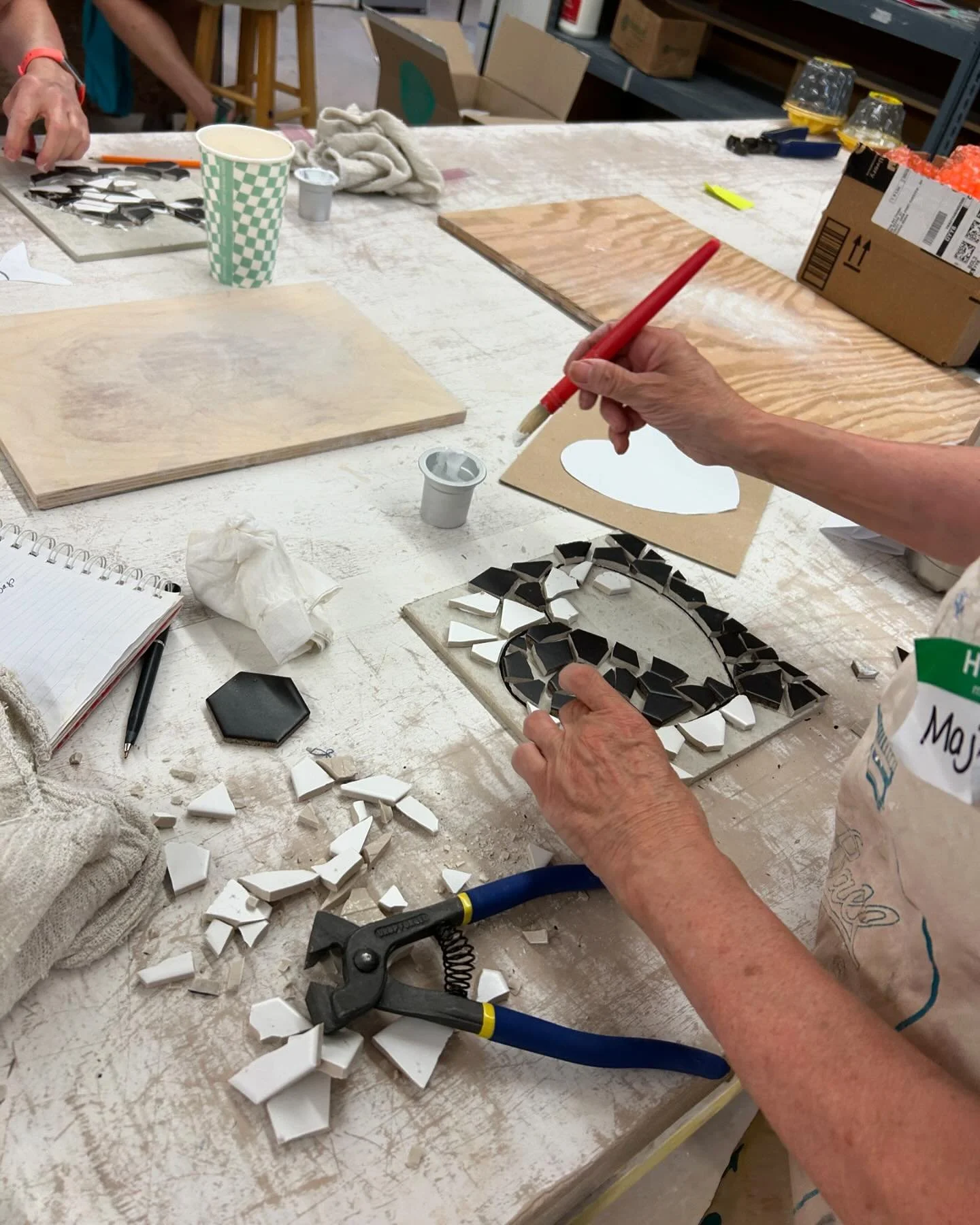 Improving Skills and Sharing Experiences