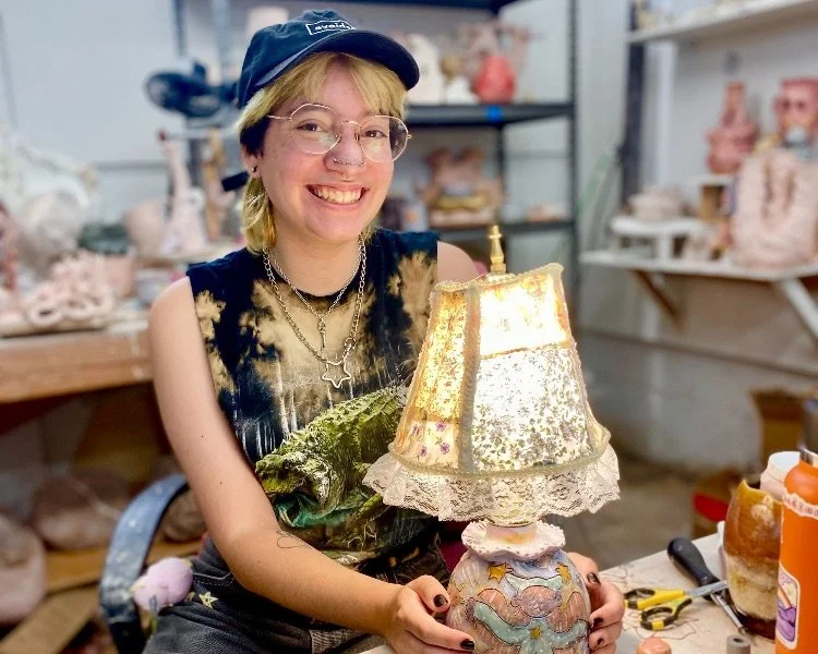 A Full Circle Journey at Clay Art Center!