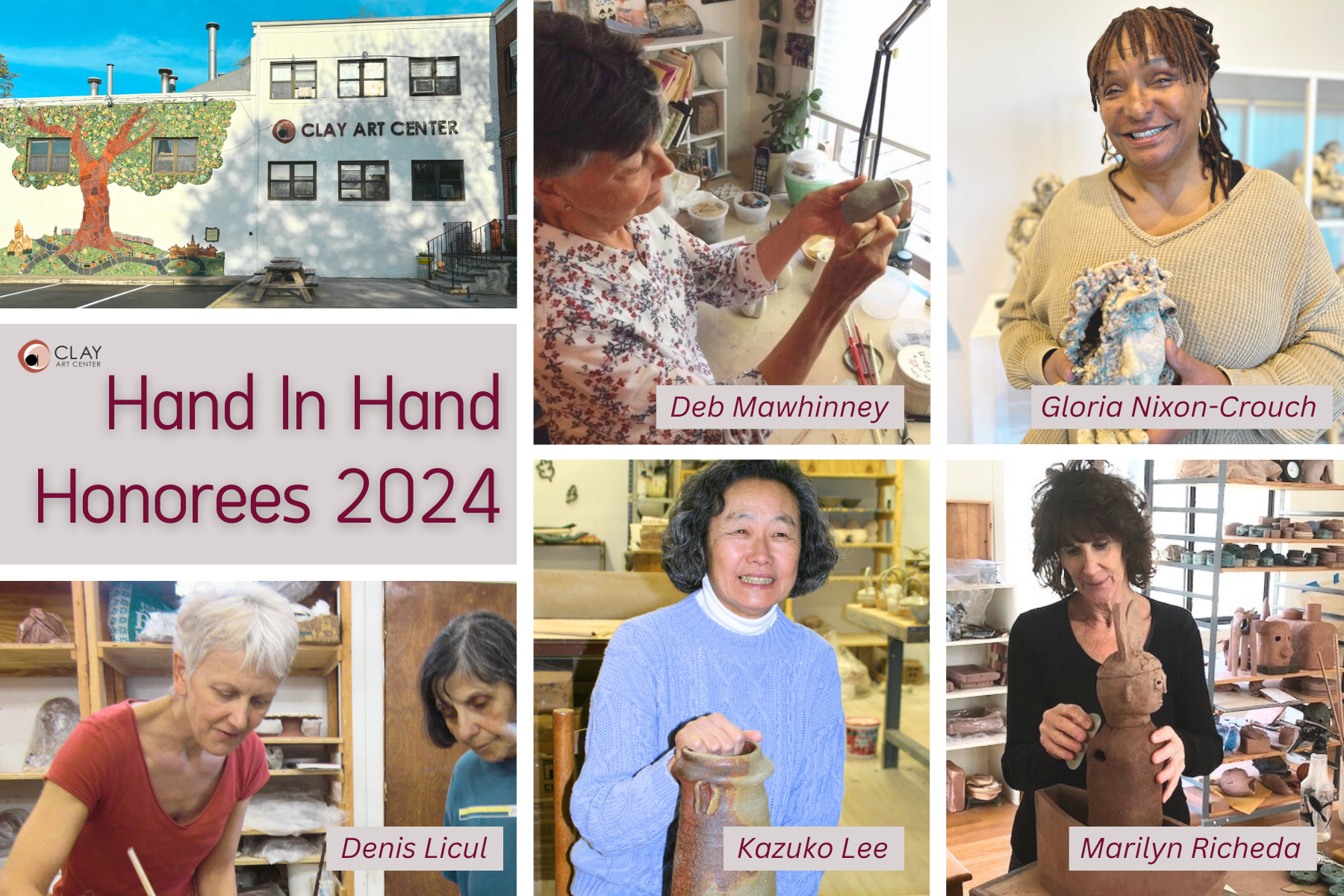 Hand In Hand - Meet The Honorees