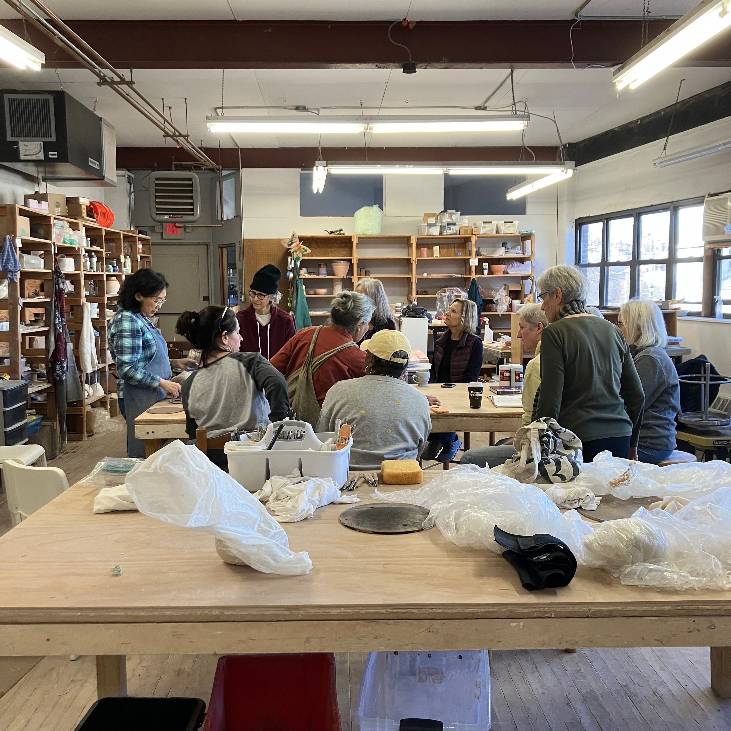 A Learning Community at Clay Art Center