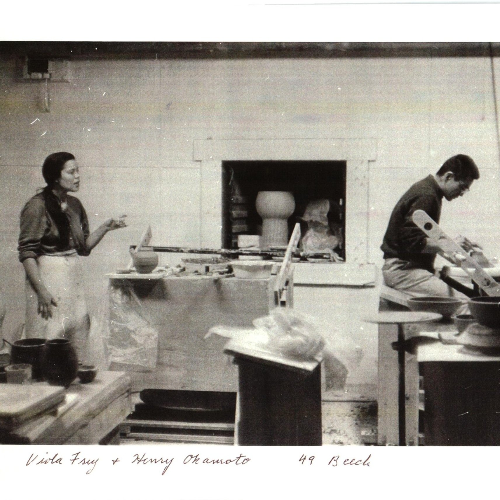 Foundational Friendship: Katherine Choy and Viola Frey