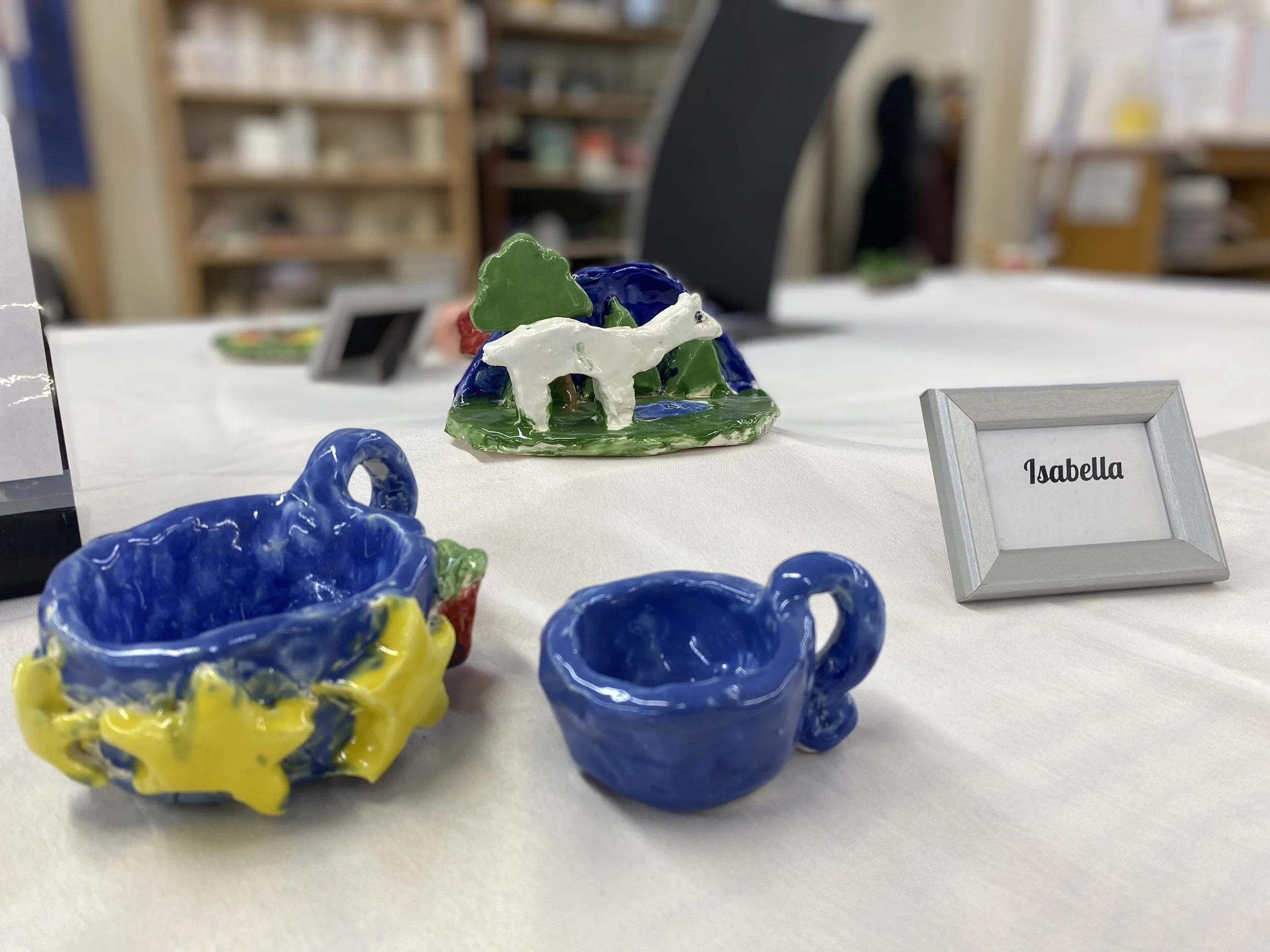 Clay Art Center - That's A Wrap! Around the World in Clay 2024-25