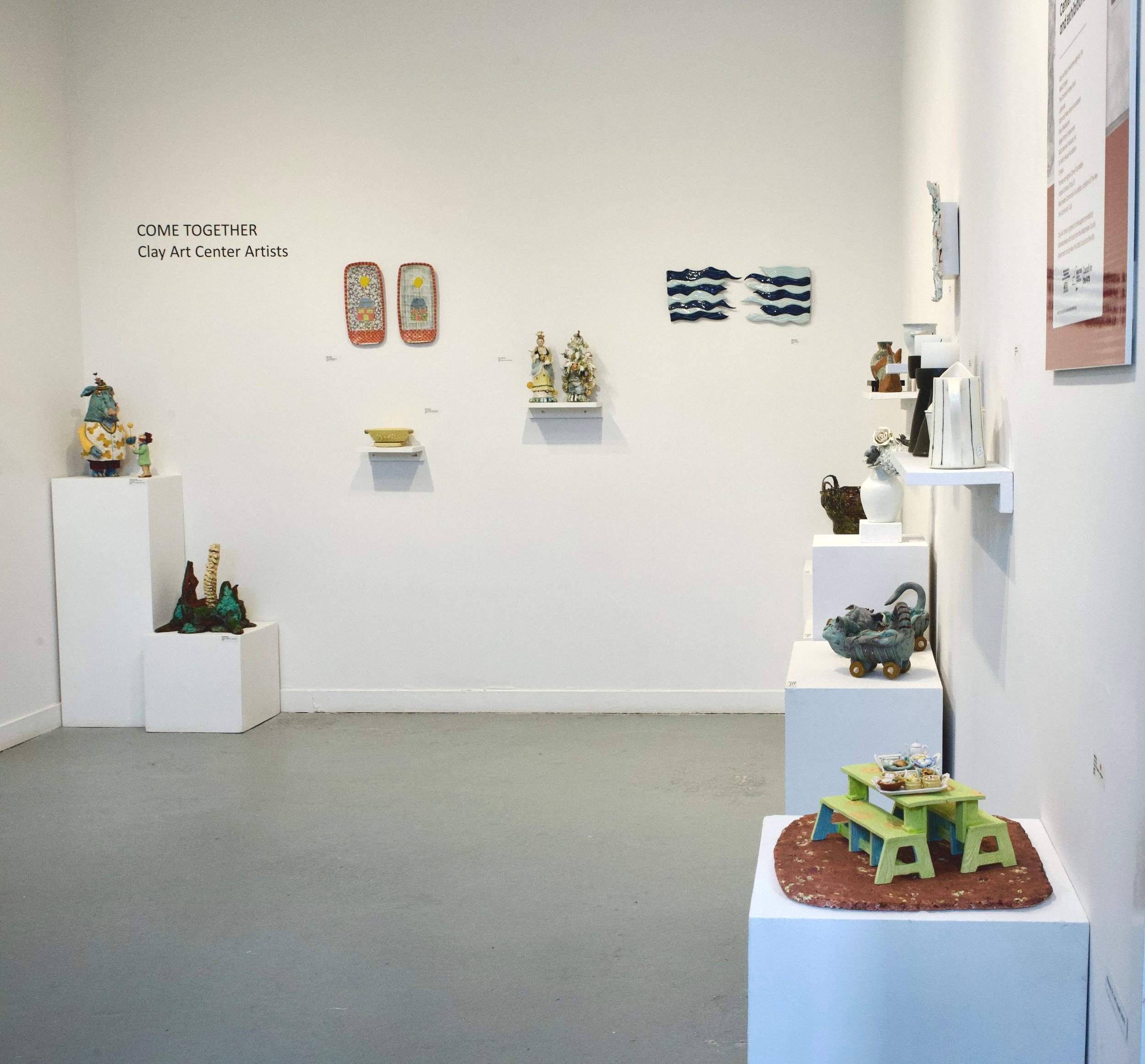 Come Together: Clay Art Center Artists