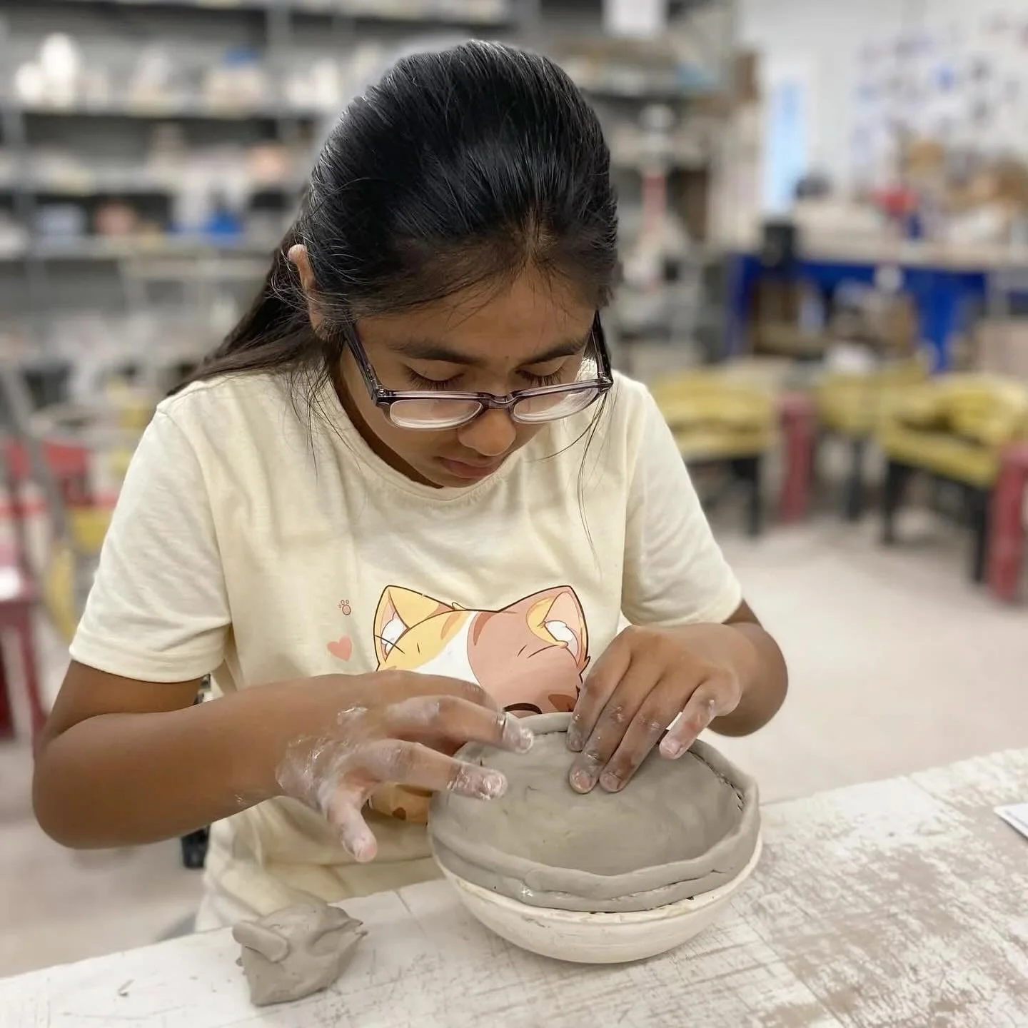 Calling all Port Chester public school students and families! 

Registration for Clay Art Center&rsquo;s FREE after school program &ldquo;Around the World in Clay&rdquo; is now open. 

AROUND THE WORLD IN CLAY 
A free after school arts program for Po