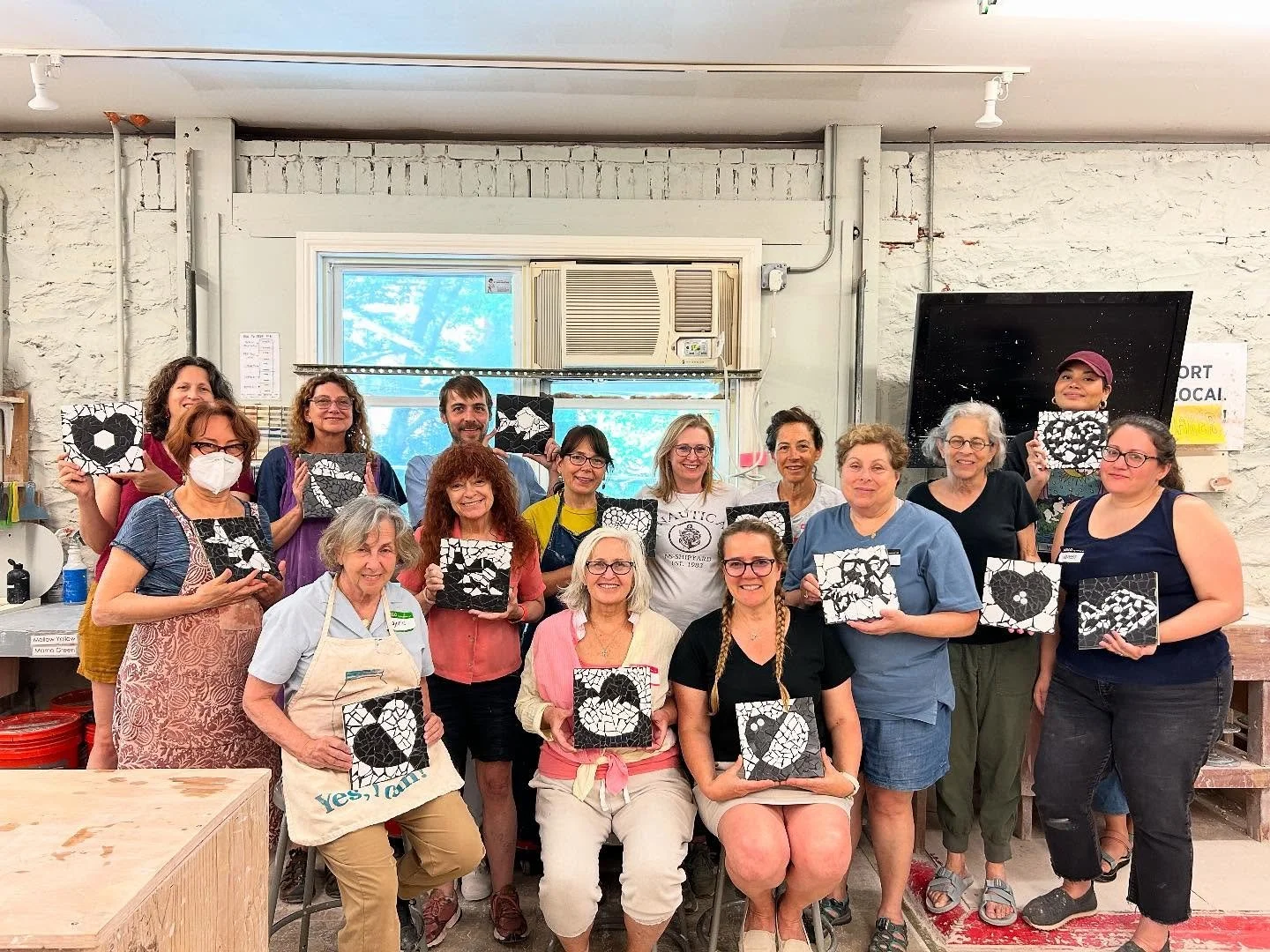 Have you always wanted to learn how to make mosaics? Clay Art Center has the workshop for you! 

&ldquo;Intro to Mosaics&rdquo; with Regina Farrell-Fagan takes place over two Thursday afternoons in September, on the 18th from 1.30-5.30pm, and the 25t