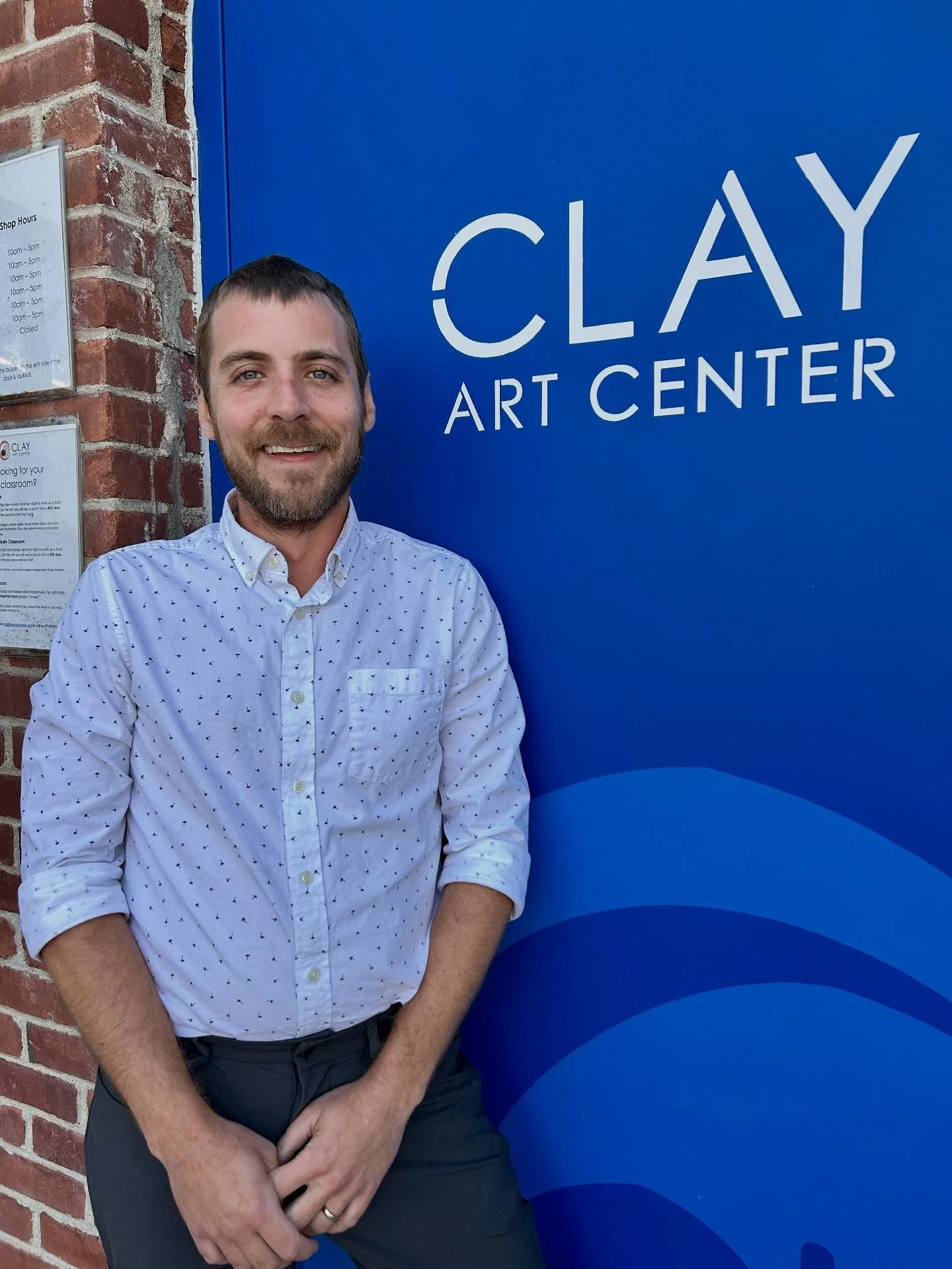 Congratulations to Brian Barry, Clay Art Center Community Arts &amp; Offsite Programs Manager, who will join the Volunteer New York!&rsquo;s Leadership Westchester Class of 2026!

Brian states, &ldquo;I&rsquo;m thrilled to be part of Leadership Westc