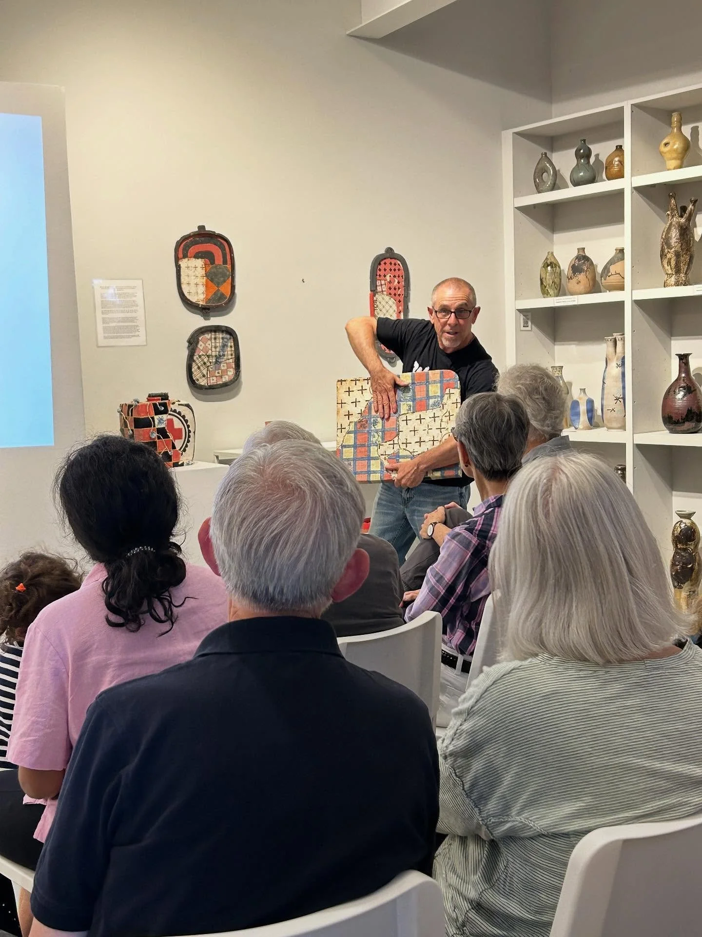 Thank you to everyone who attended yesterday&rsquo;s Artist Talk with Featured Artist Fernando Martinez. It was our pleasure to host a local Port Chester artist, who has a deep history with Clay Art Center not only as a ceramicist, but also as a desi