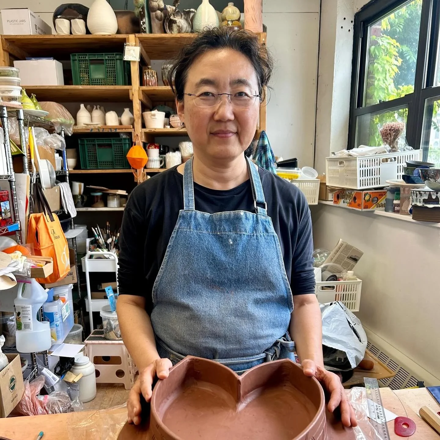 Meet the teachers! This fall, learn from instructors who are passionate about clay, and bring that passion into the classroom.

Jamie Lee is a Clay Art Center artist who works both on the wheel and in handbulding, in both Cone 10 and Cone 6 clays. Sh